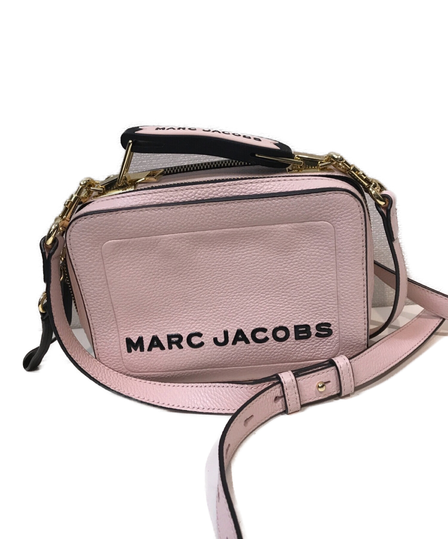 MARC JACOBS (マークジェイコブス) THE TEXTURED BOX 20 ピンク