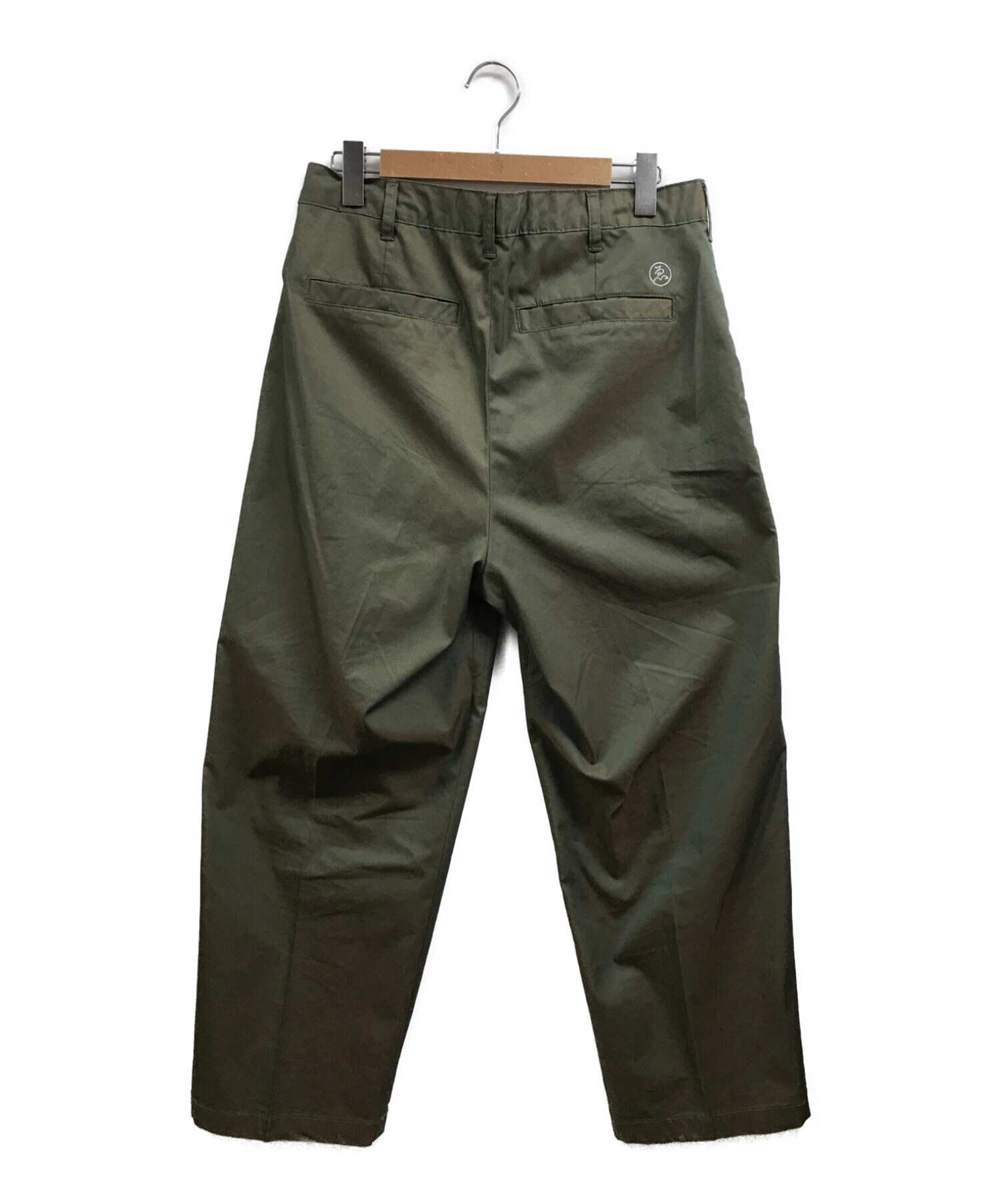 EVISEN (エビセン) TAMAMUSHI PIN TUCK CHINOS オリーブ サイズ:L