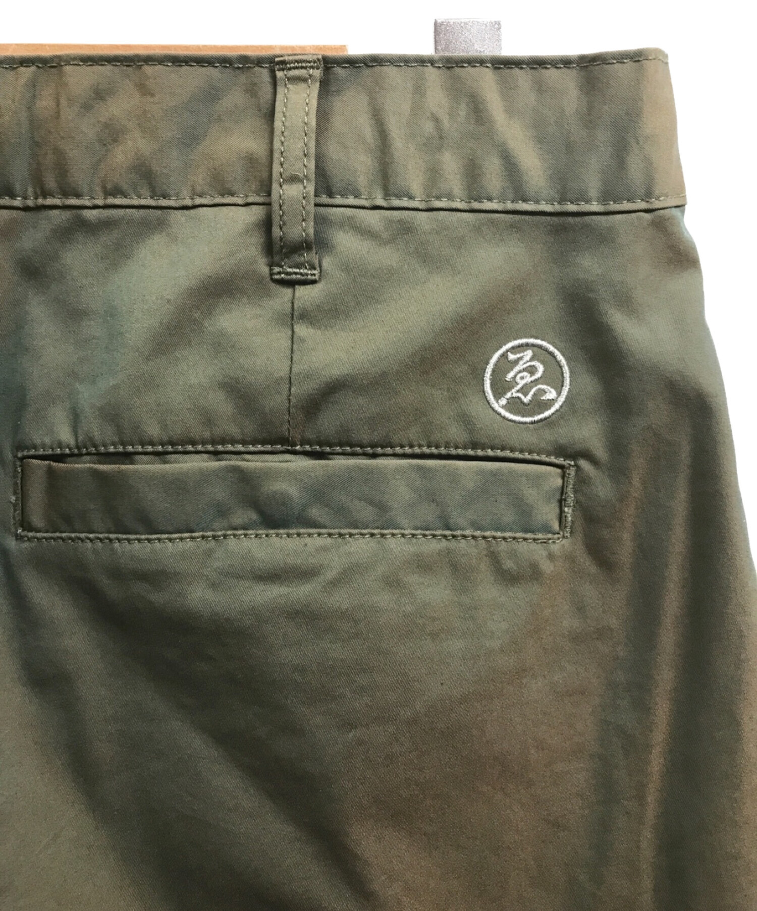 EVISEN (エビセン) TAMAMUSHI PIN TUCK CHINOS オリーブ サイズ:L