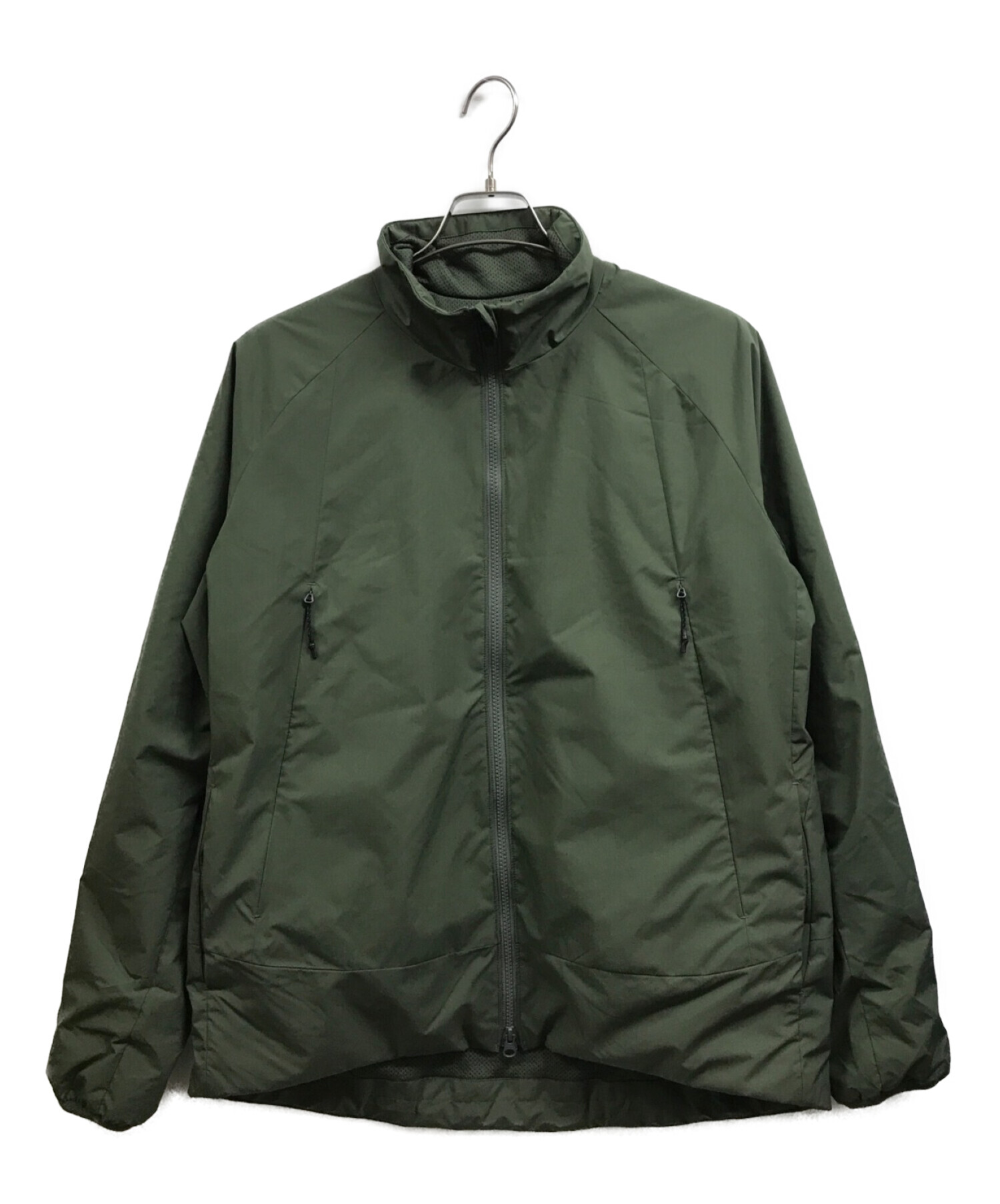 Snow peak (スノーピーク) 2L OCTA JACKET グリーン サイズ:L