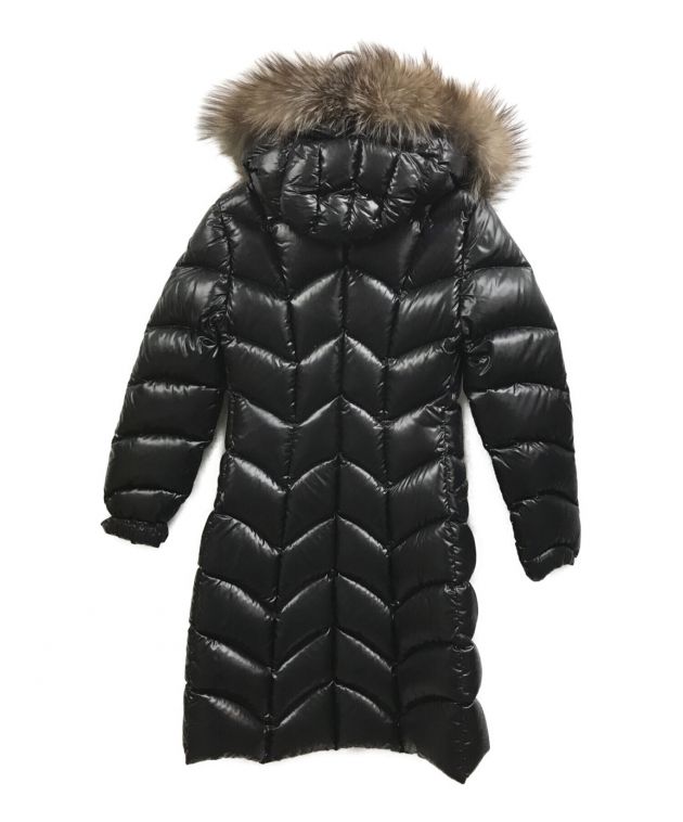 中古・古着通販】MONCLER (モンクレール) ALBIZIAダウンコート ブラック｜ブランド・古着通販 トレファク公式【TREFAC  FASHION】スマホサイト