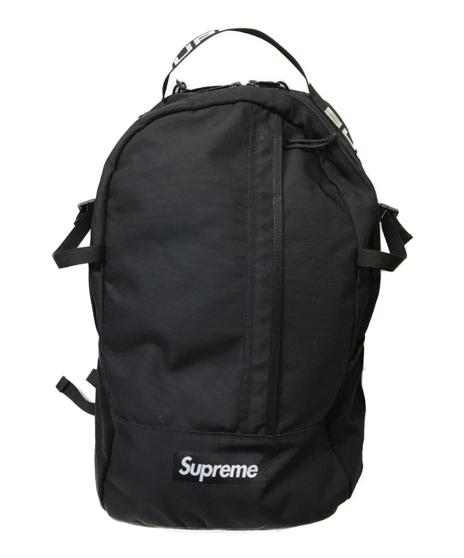 Supreme (シュプリーム) Backpack Cordura Box Logo Supreme ブラック