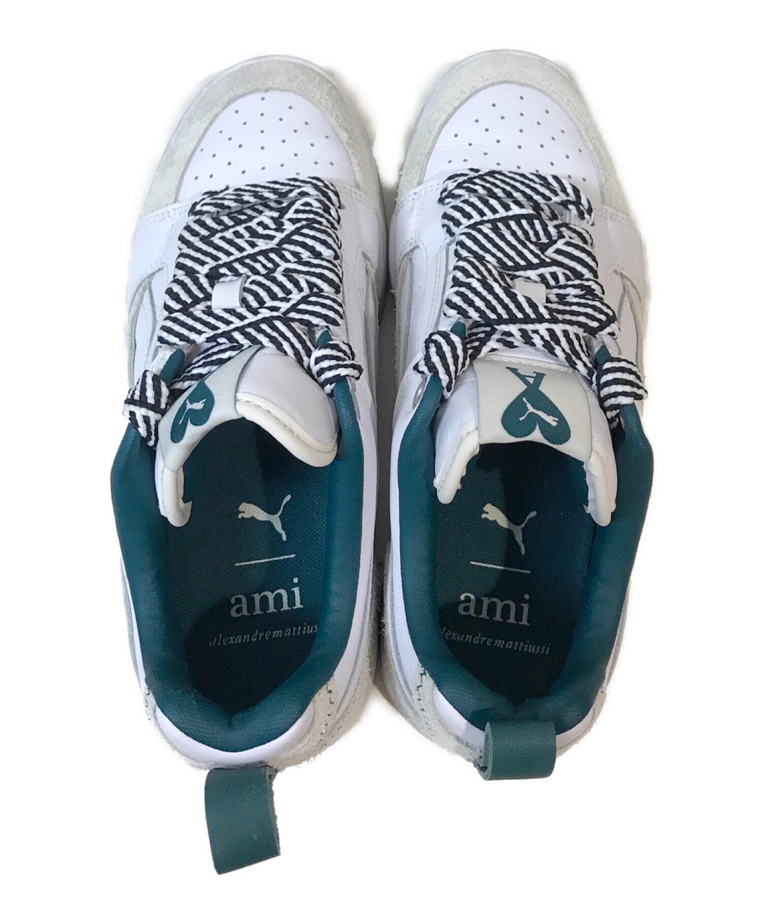 中古・古着通販】PUMA × AMI (プーマ×アミ) ローカットスニーカー