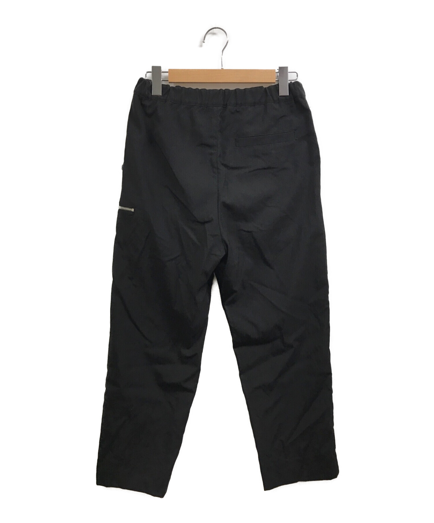 中古・古着通販】OAMC (オーエーエムシー) 20AWRegs pant ブラック