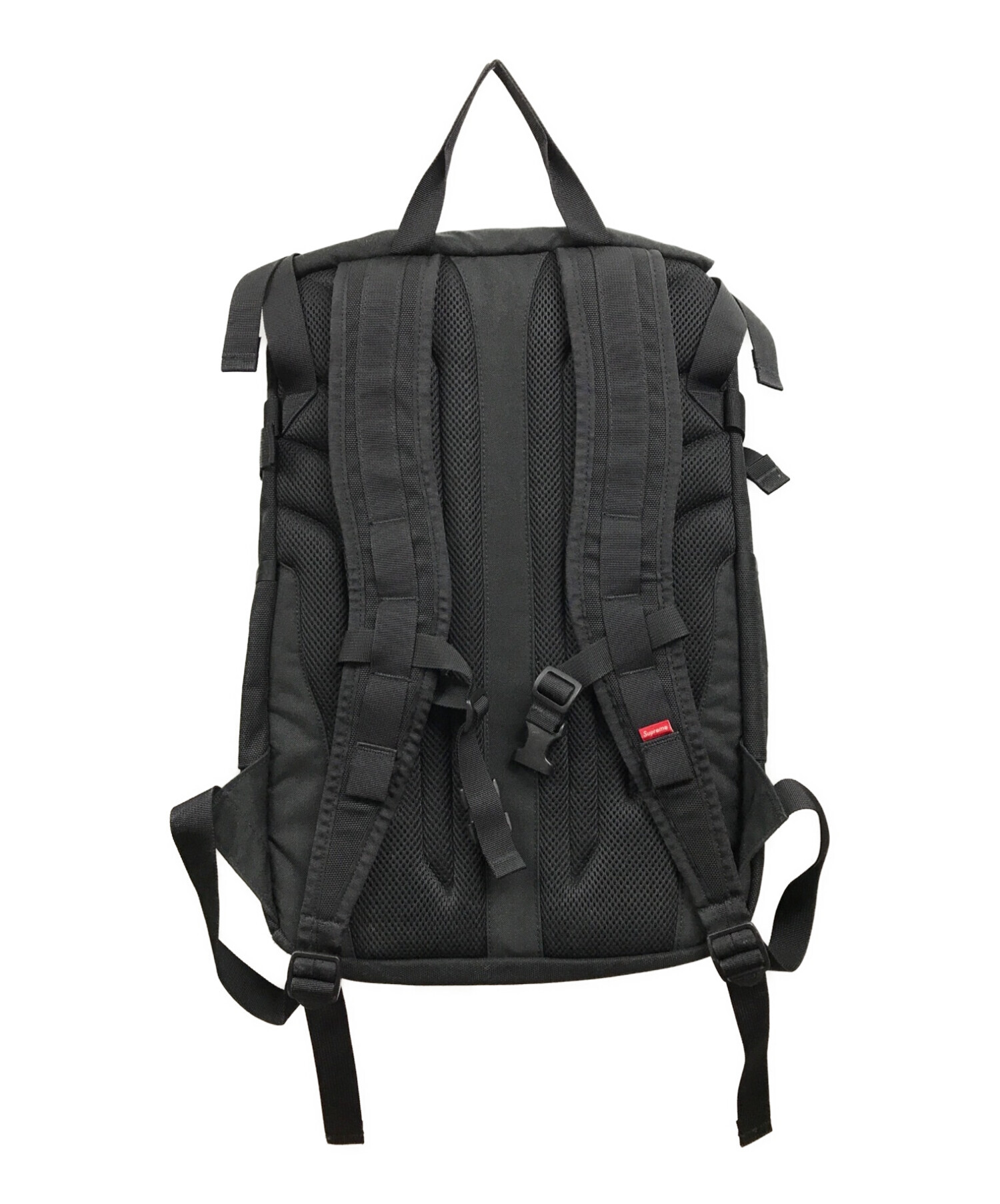 SUPREME×THE NORTH FACE (シュプリーム × ザノースフェイス) 16SS Steep Tech Backpack ブラック
