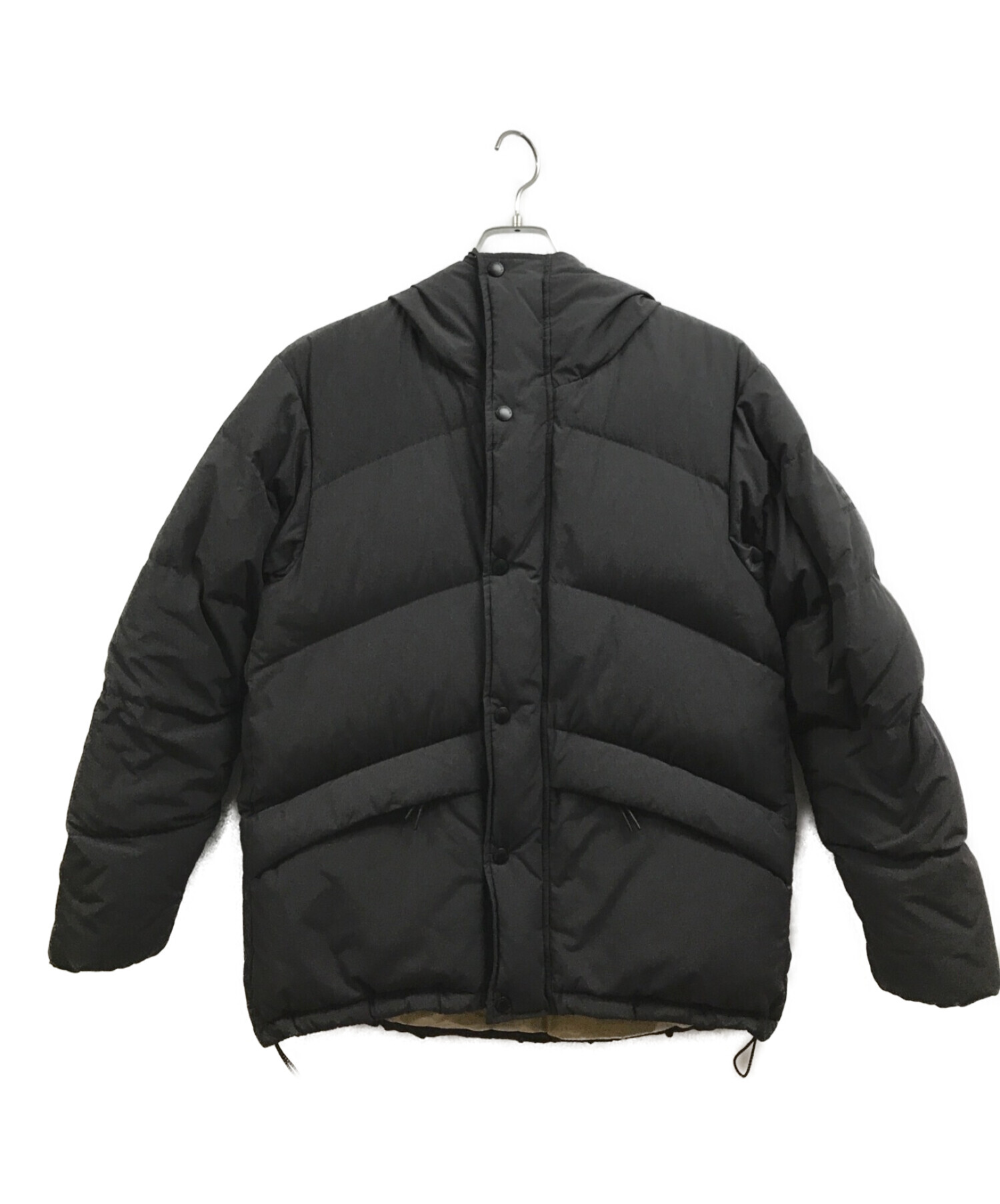 WOOLRICH (ウールリッチ) ウィンターパトロールダウンパーカ グレー サイズ:XS