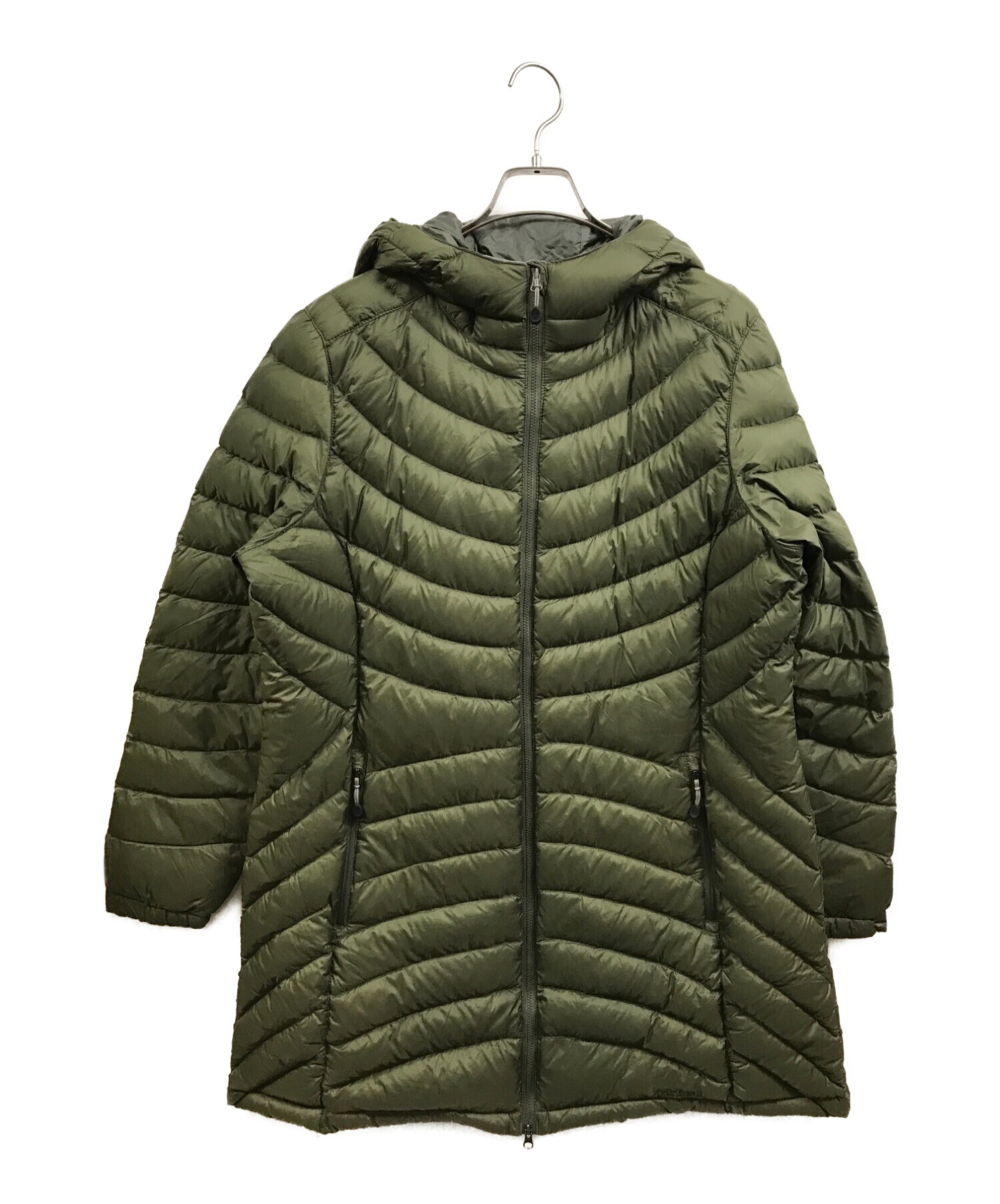 中古・古着通販】L.L.Bean (エルエルビーン) ダウンコート グリーン