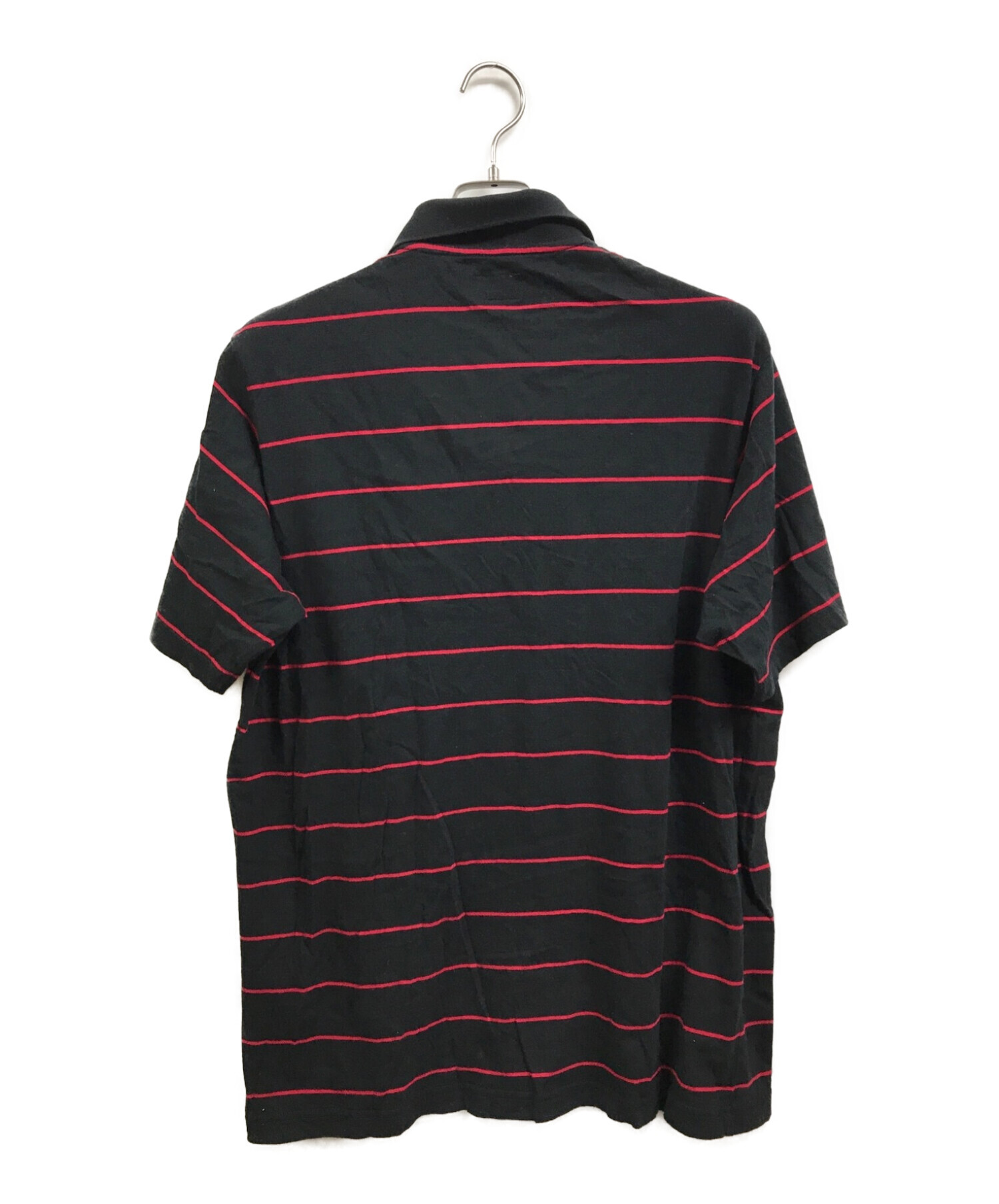 Supreme Thrasher Stripe Polo L身幅61です - jkc78.com