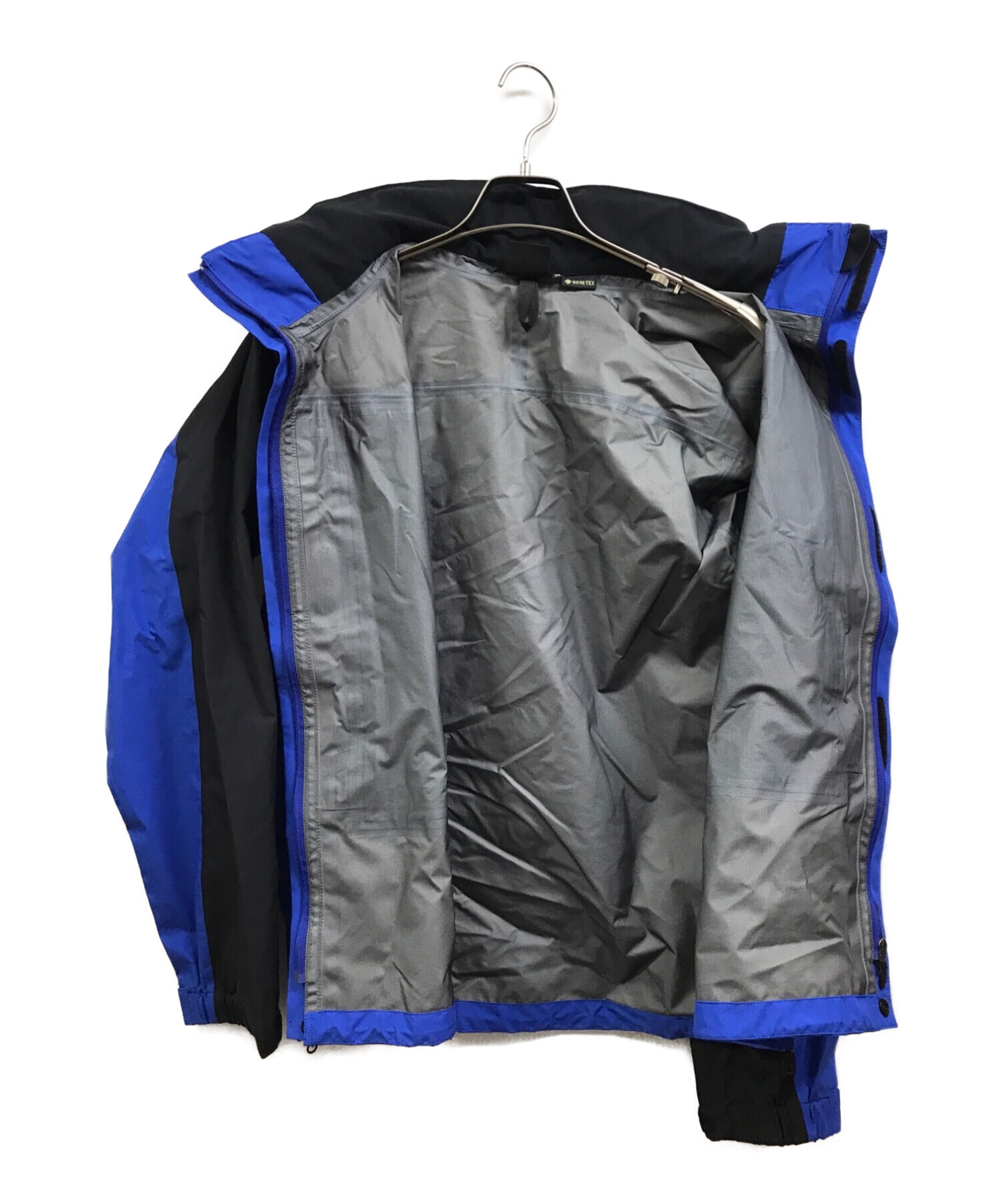 THE NORTH FACE (ザ ノース フェイス) レインテックスプラズマセットアップ ブルー サイズ:M