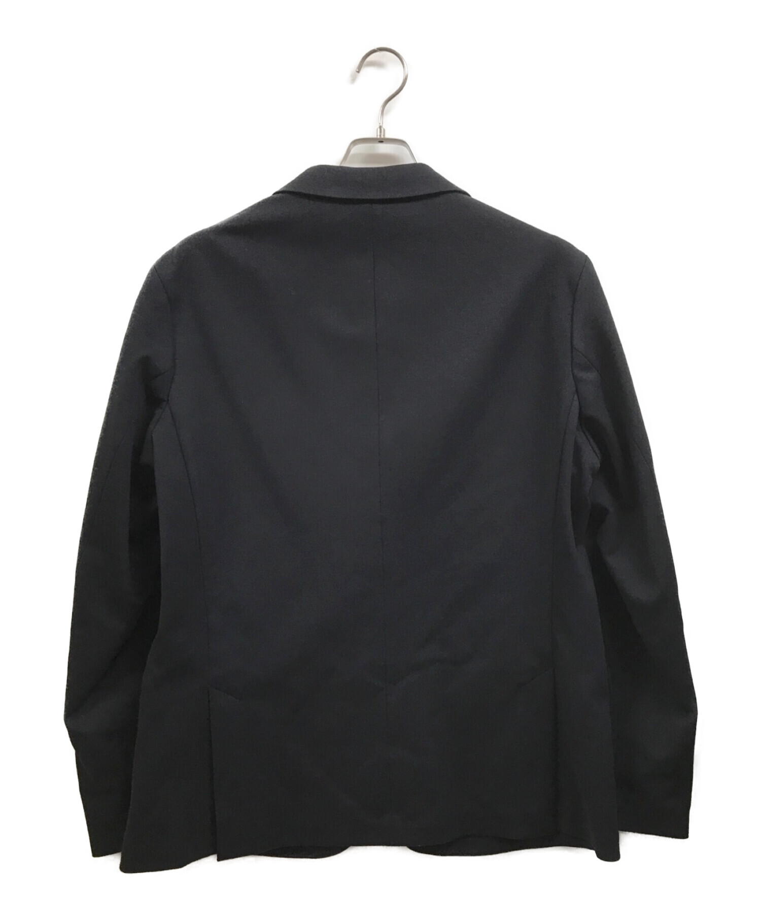 EMPORIO ARMANI (エンポリオアルマーニ) テーラードジャケット ネイビー サイズ:54 未使用品