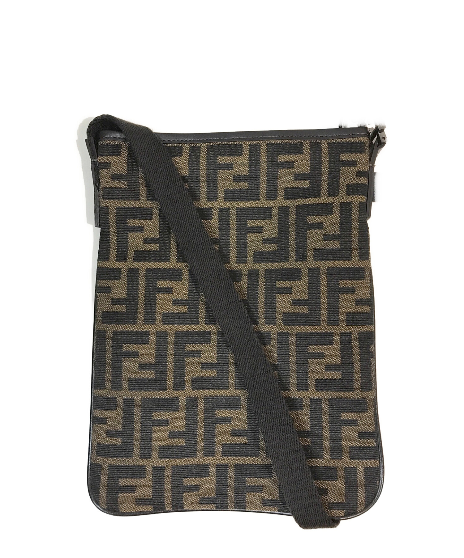 中古・古着通販】FENDI (フェンディ) ショルダーバッグ ブラウン