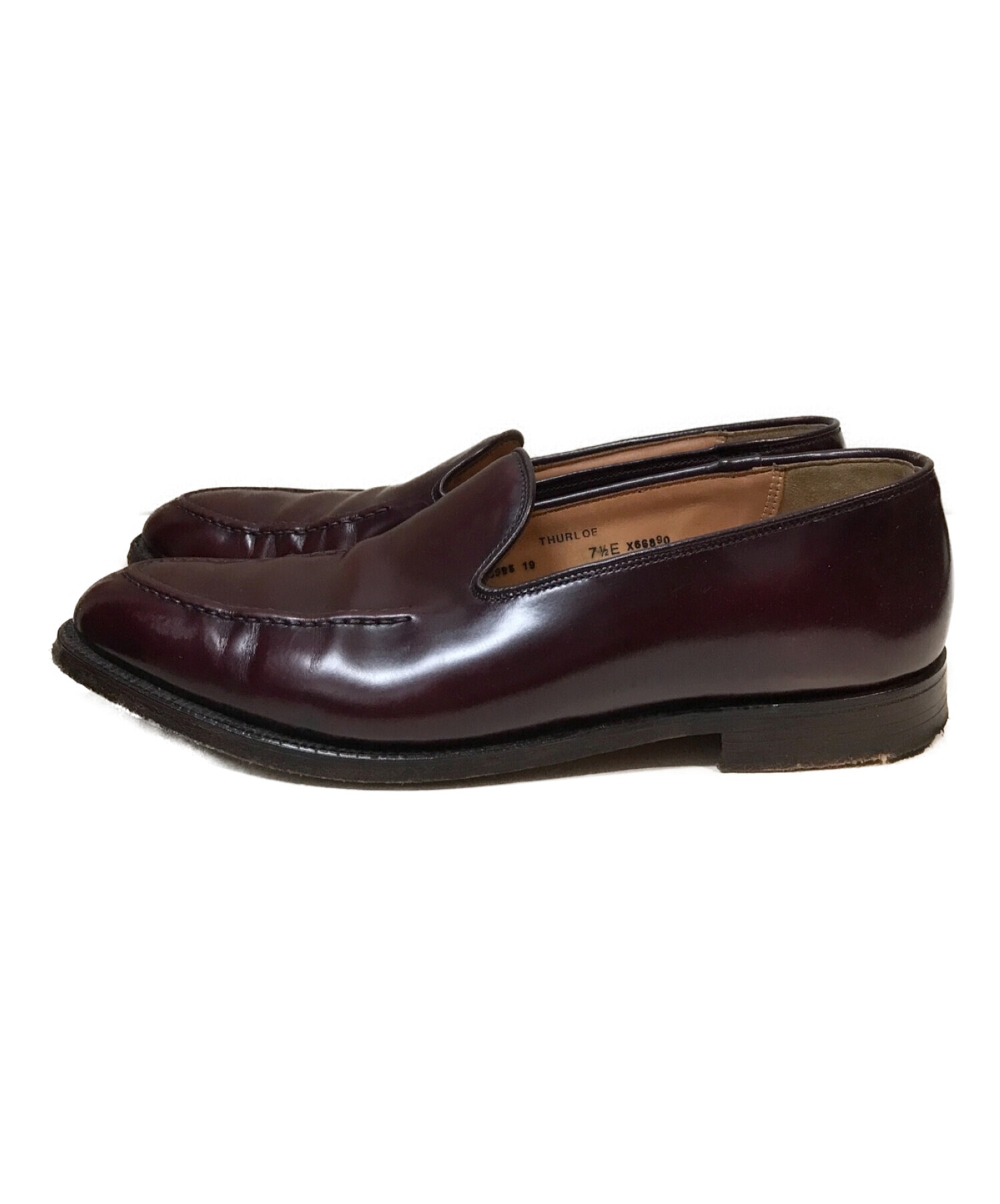 中古・古着通販】Crockett & Jones (クロケット＆ジョーンズ) THURLOE