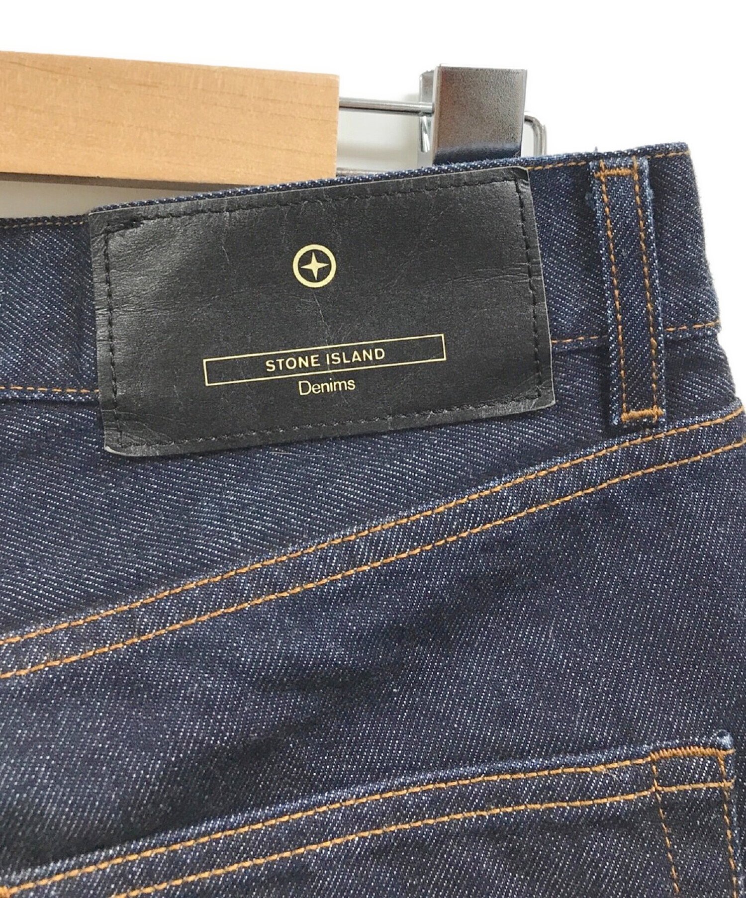 STONE ISLAND (ストーンアイランド) デニムパンツ インディゴ サイズ:W30