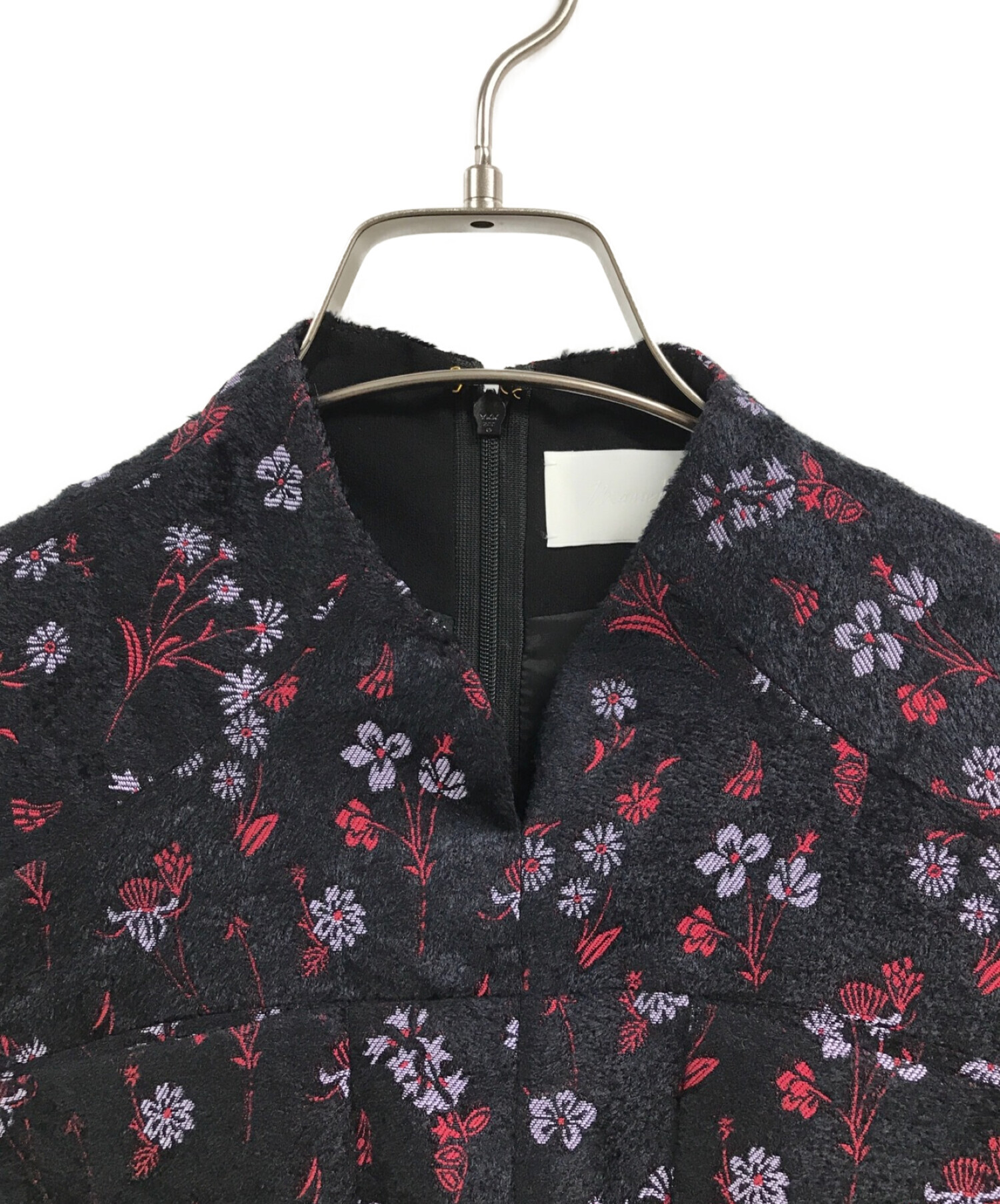 直営の通販サイト マメクロゴウチ Floral Jacquard Flare Dress サイズ ...