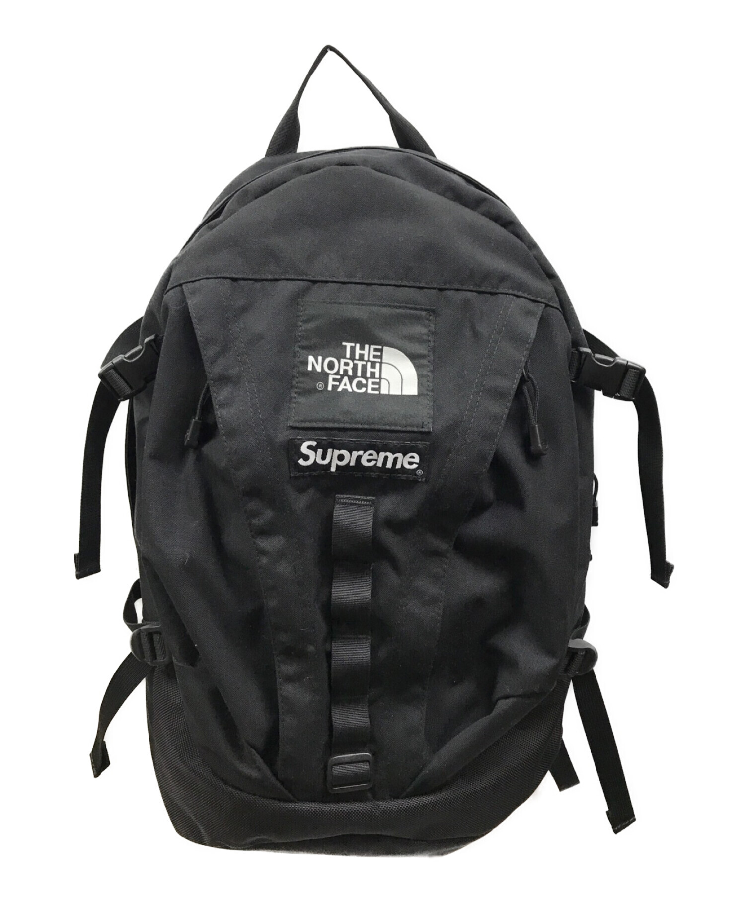 SUPREME×THE NORTH FACE (シュプリーム × ザノースフェイス) Expedition Backpack Black ブラック