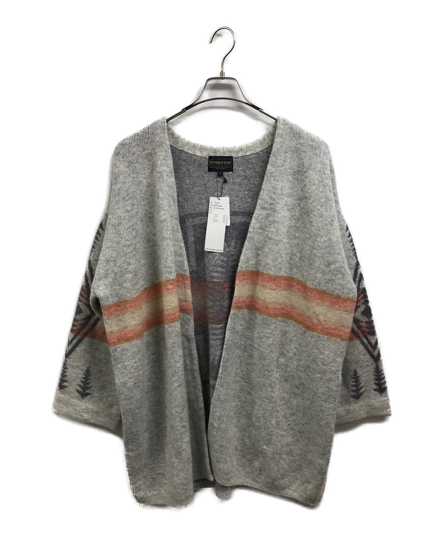 中古・古着通販】PENDLETON (ペンドルトン) ジャガードロング