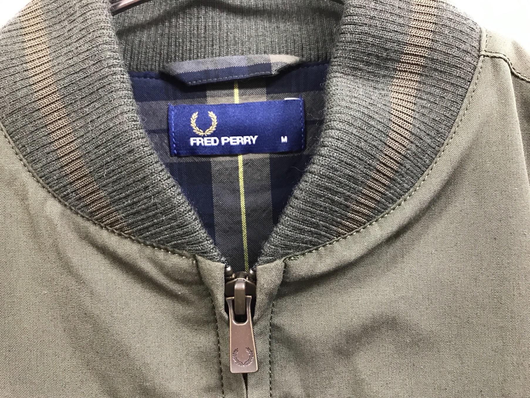 中古・古着通販】FRED PERRY (フレッドペリー) ローレル染めボンバー