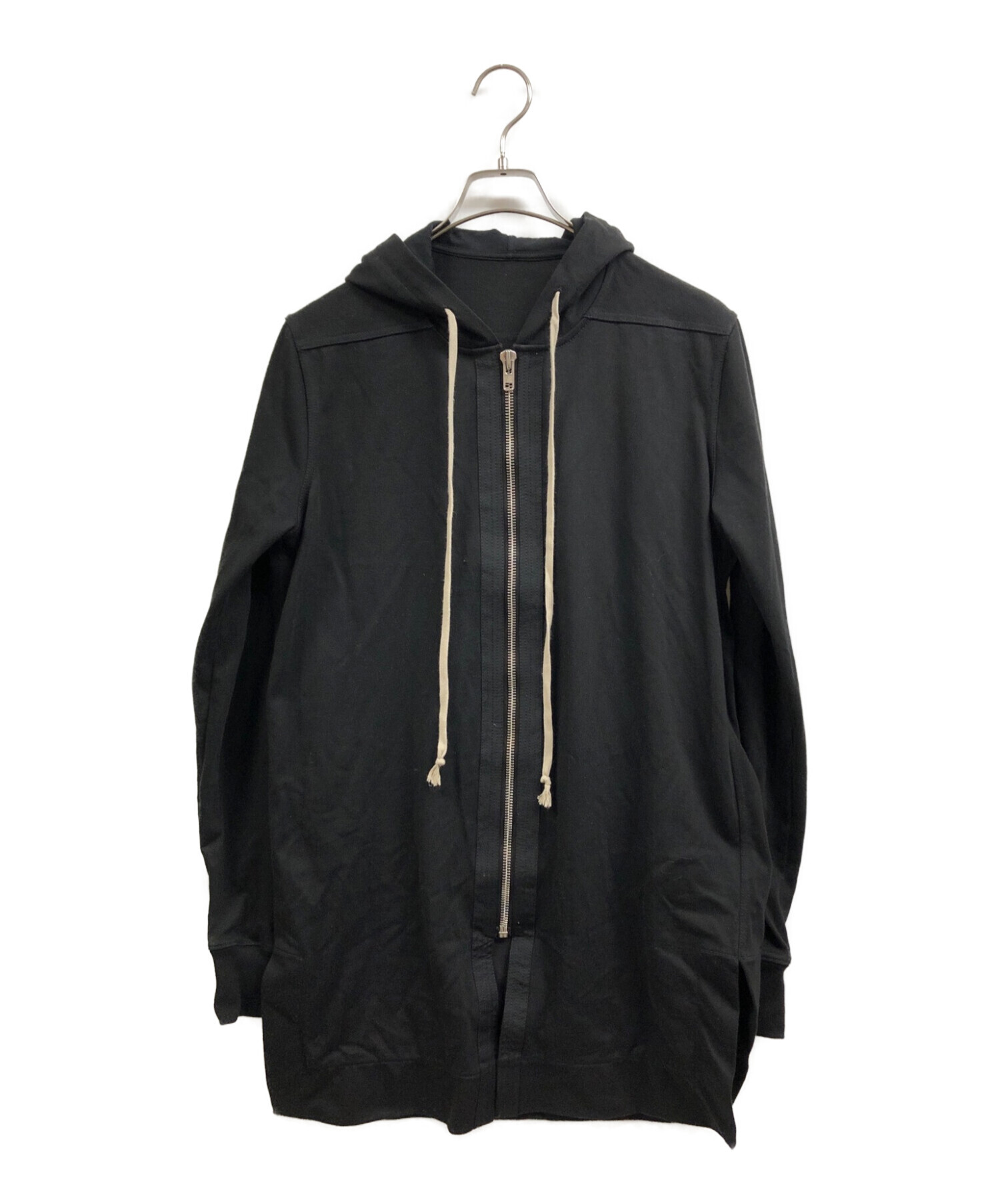 中古・古着通販】RICK OWENS (リックオウエンス) ロングジップパーカー