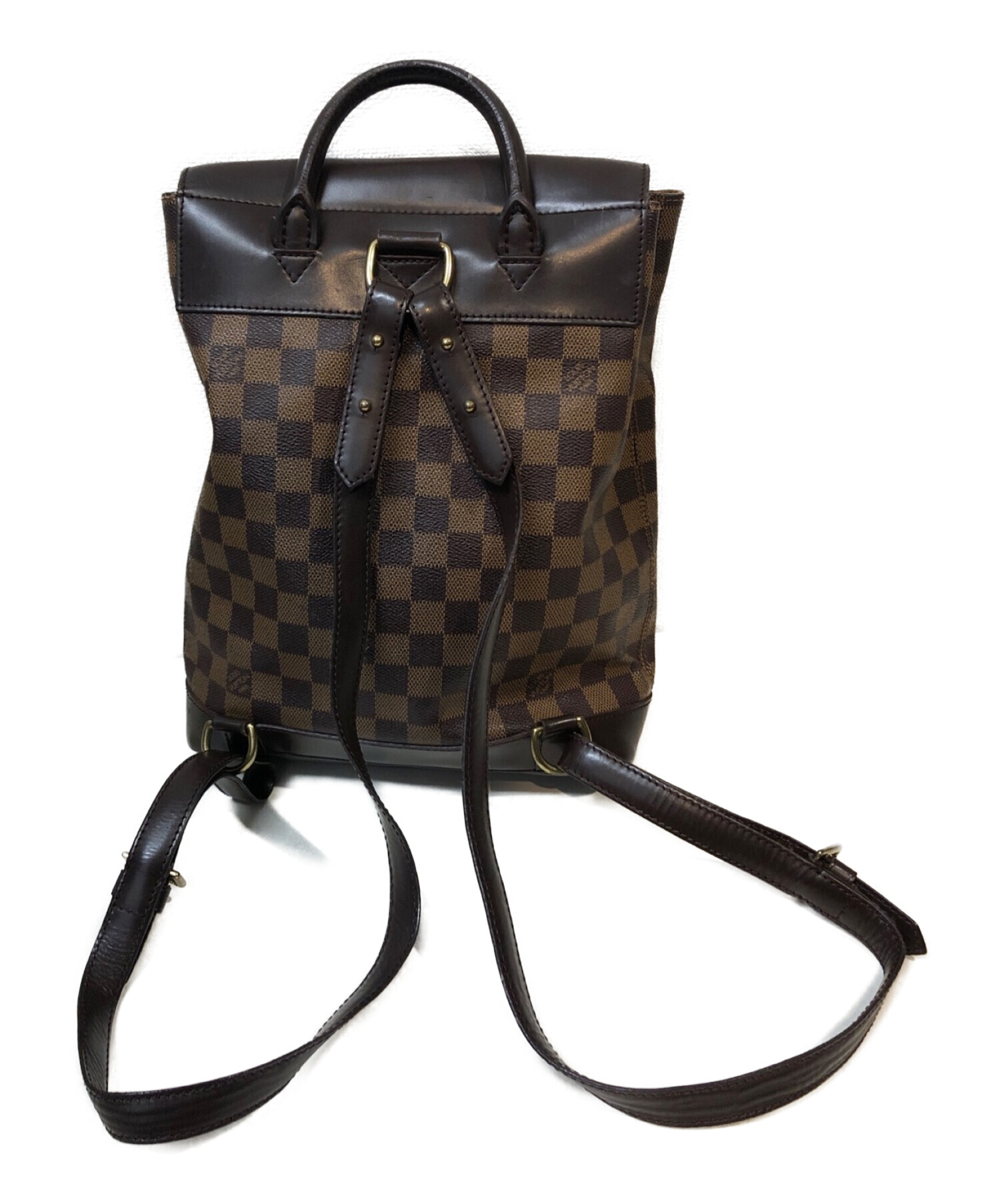 中古・古着通販】LOUIS VUITTON (ルイ ヴィトン) ソーホー ブラウン ...