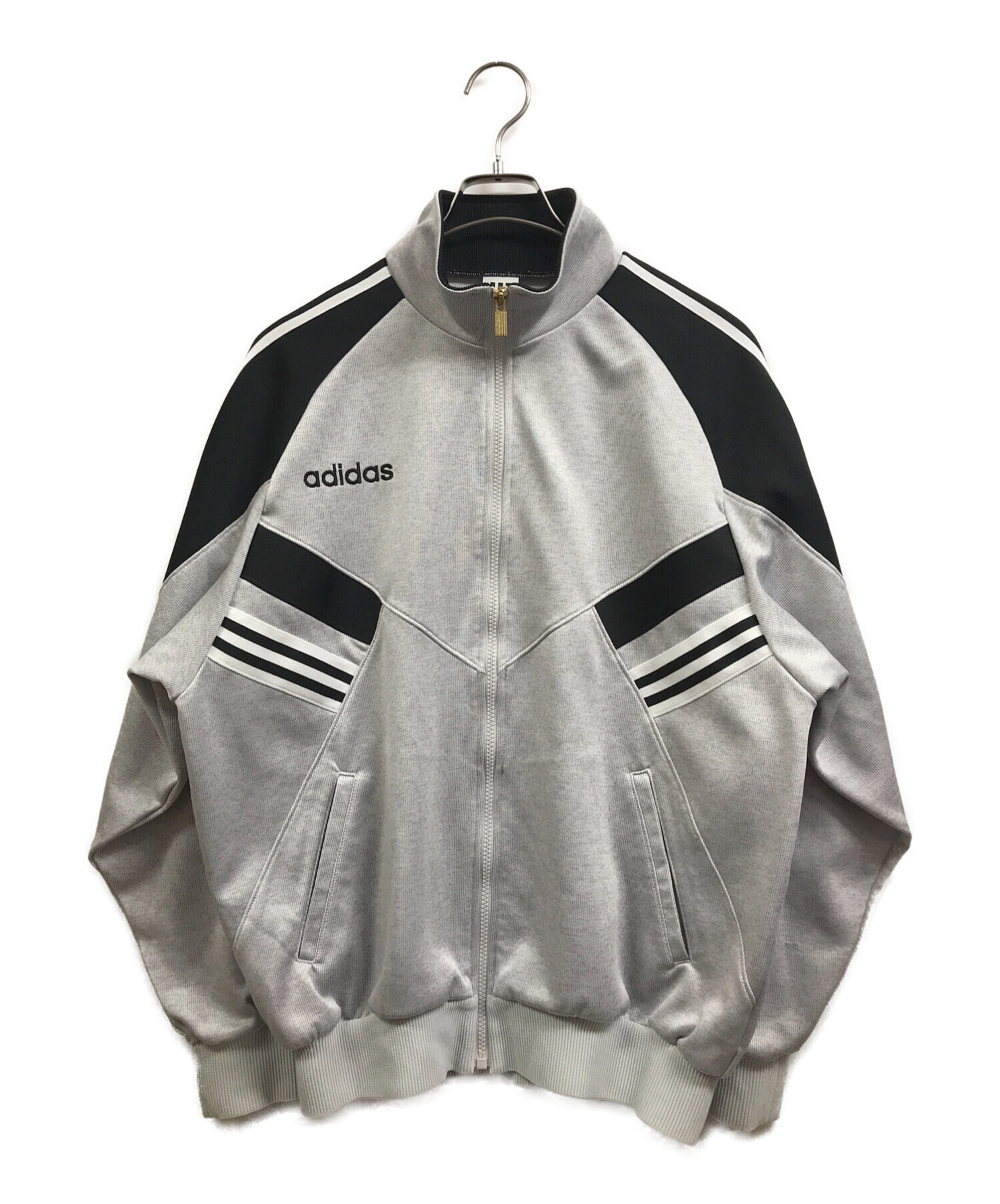 中古・古着通販】adidas (アディダス) トラックジャケット グレー