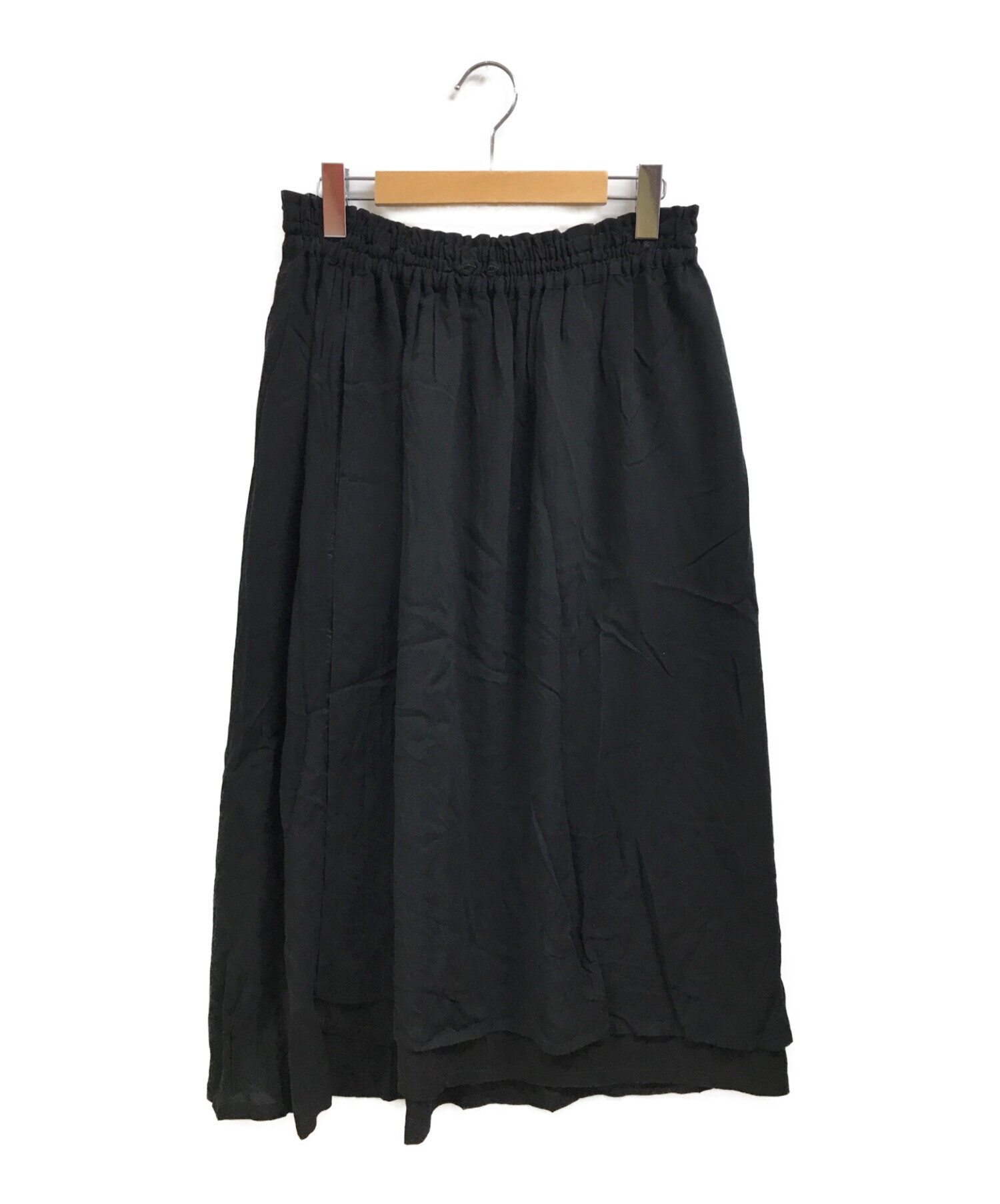 Y's (ワイズ) スカート ブラック サイズ:2