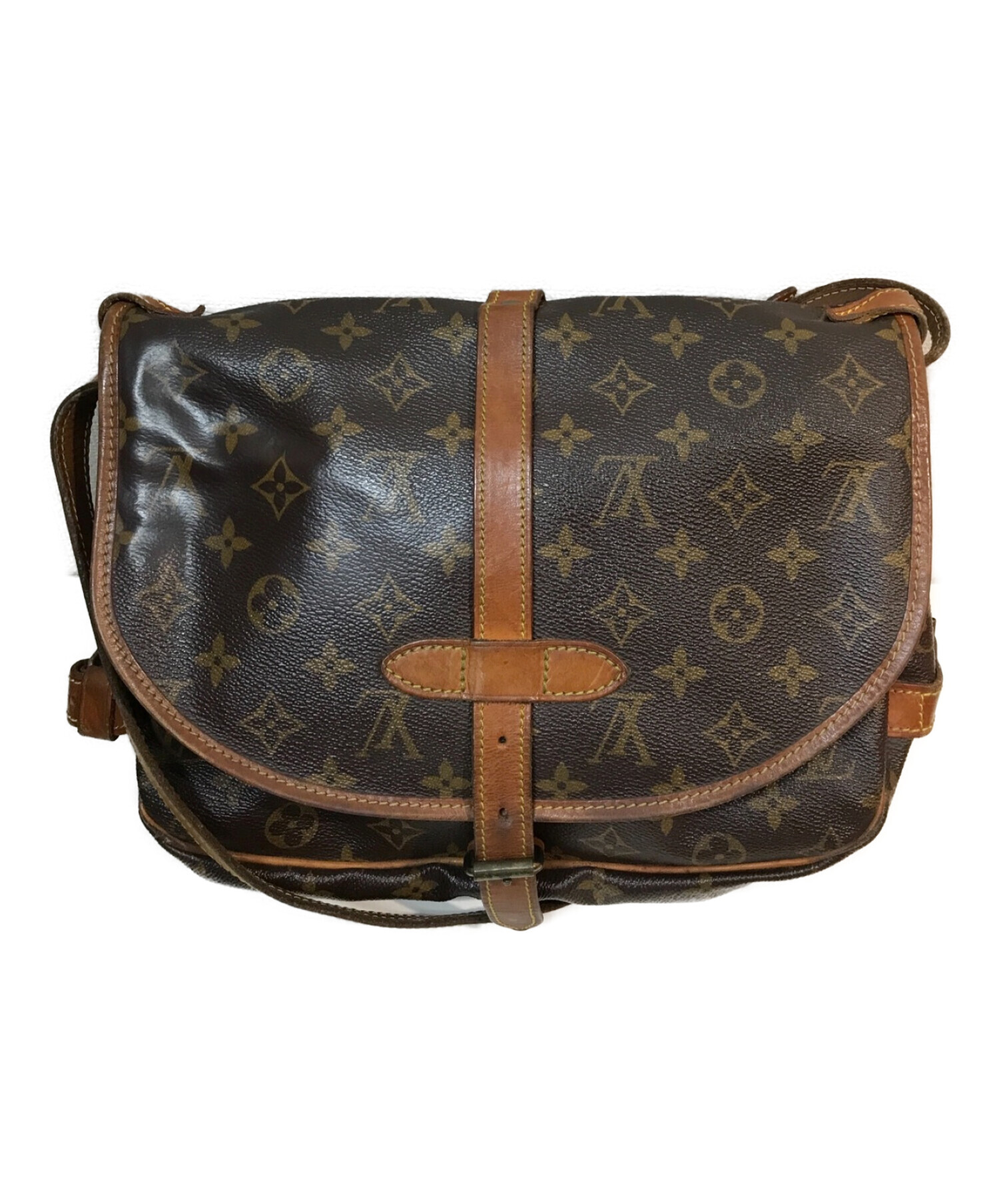 中古・古着通販】LOUIS VUITTON (ルイ ヴィトン) ソミュール30 ブラウン｜ブランド・古着通販 トレファク公式【TREFAC  FASHION】スマホサイト