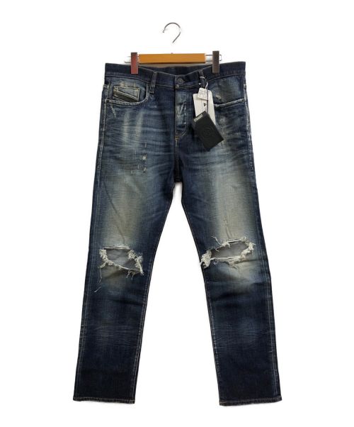 【中古・古着通販】DIESEL (ディーゼル) 2020 D-Viker 09b46 Straight Jeans インディゴ サイズ:32  未使用品｜ブランド・古着通販 トレファク公式【TREFAC FASHION】スマホサイト