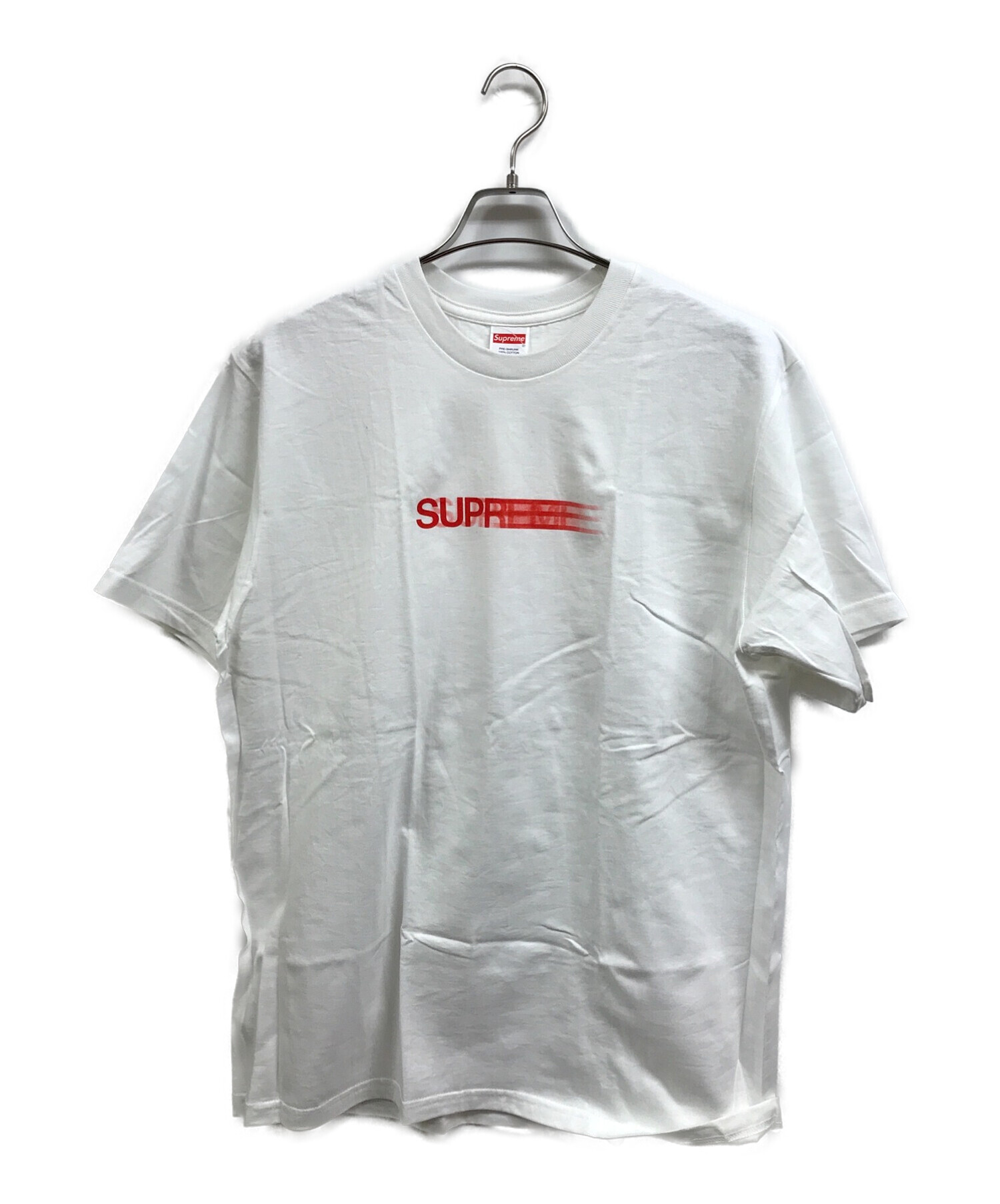 中古・古着通販】SUPREME (シュプリーム) Motion Logo Tee ホワイト