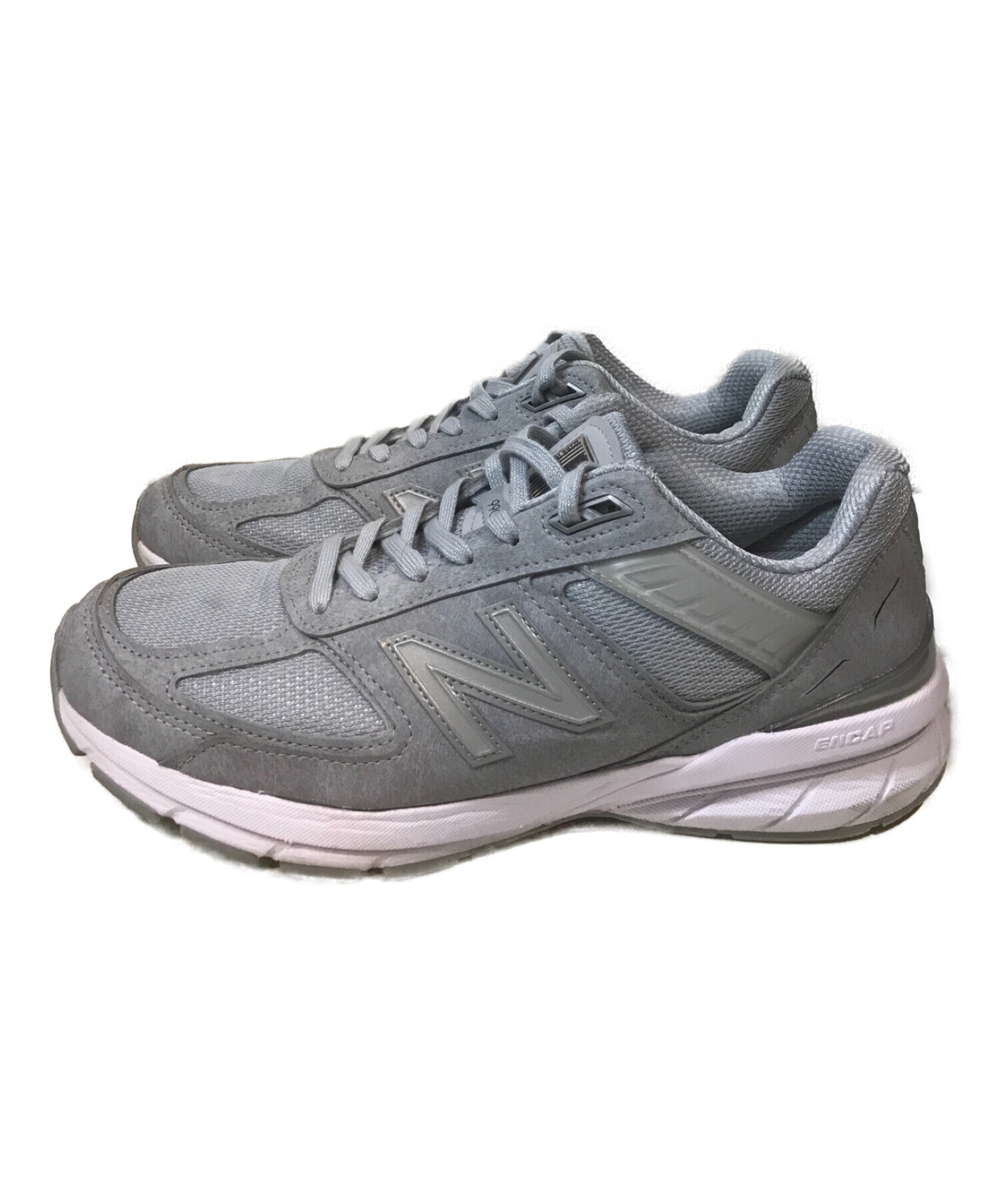 New Balance 990V5 Gray 27cm M990JS5-