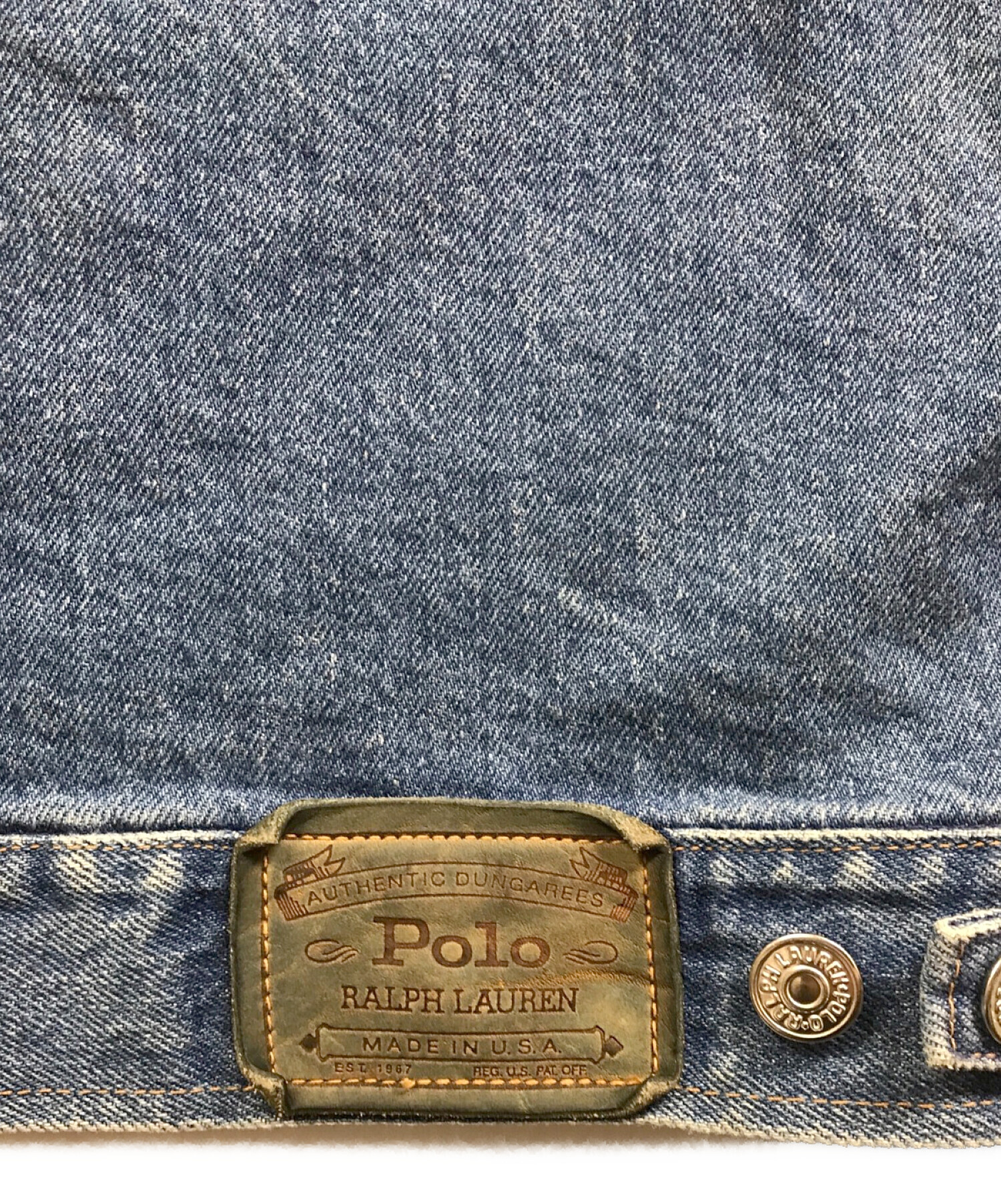 中古・古着通販】POLO RALPH LAUREN (ポロ・ラルフローレン) 80～90's