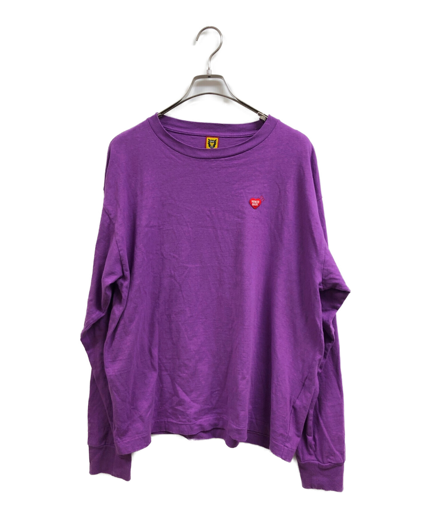 ファッションアイテムを HUMAN MADE ロングTシャツ Purple XL