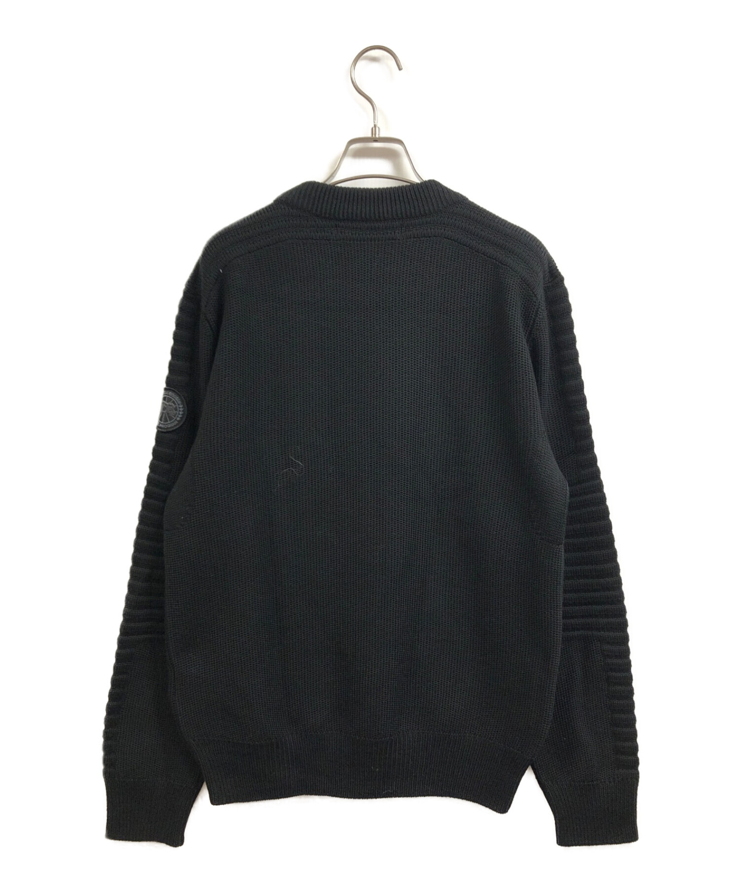 カナダグース セーター ニット Paterson sweater ホワイト - ニット