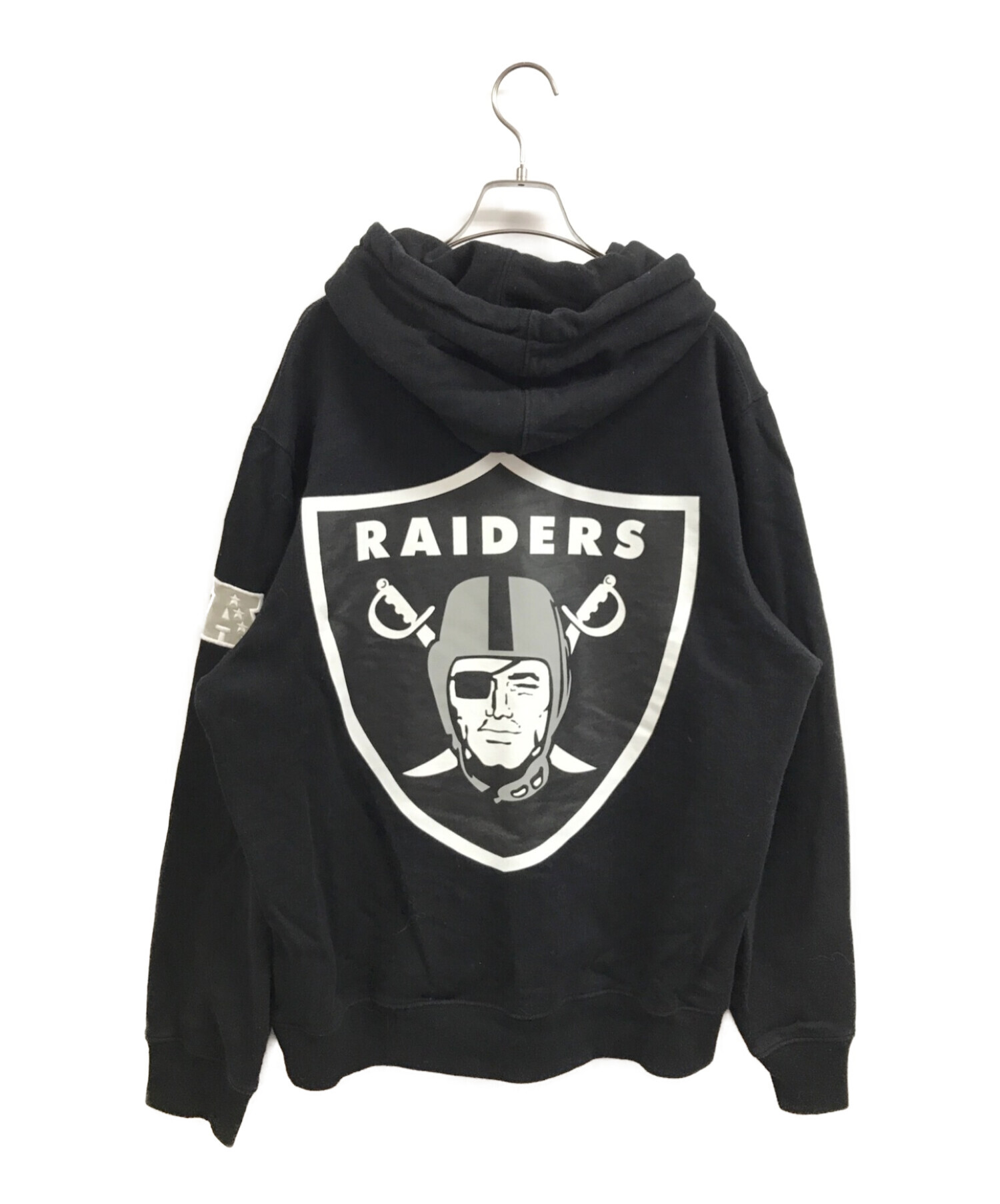 Supreme  NFL Raiders 47 hooded sweat