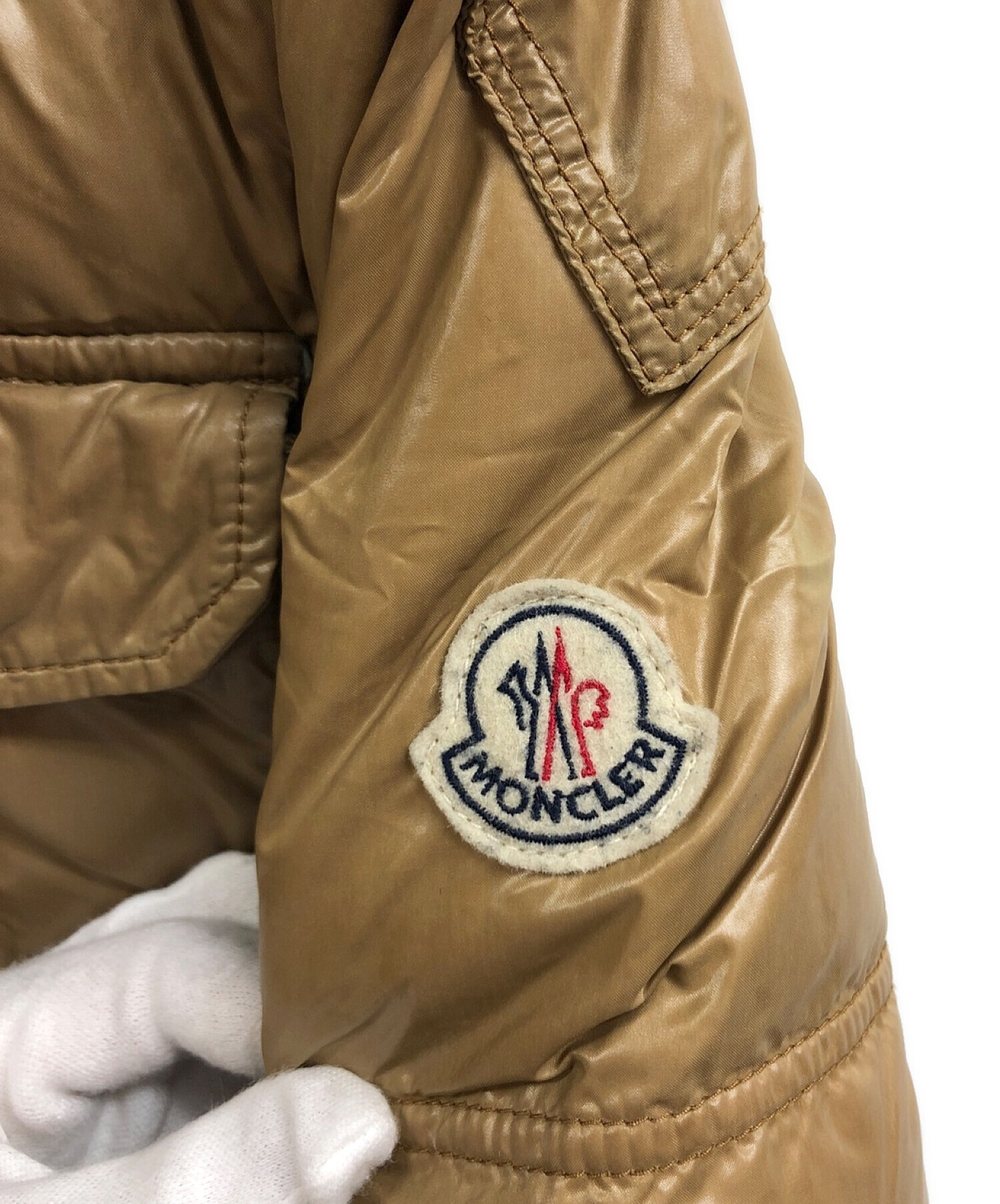 中古・古着通販】MONCLER (モンクレール) CHENEダウンジャケット ...