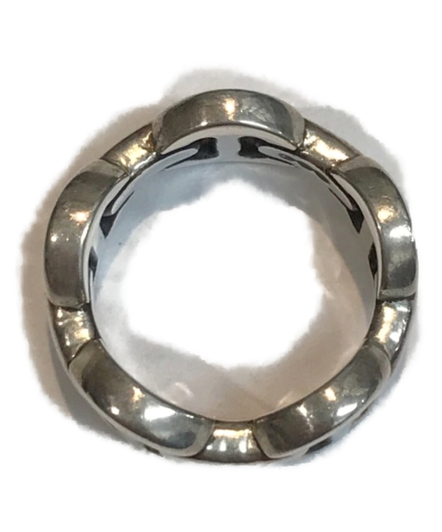 HOORSENBUHS (ホーセンブース) Dame Classic Tri-link Ring サイズ:11号