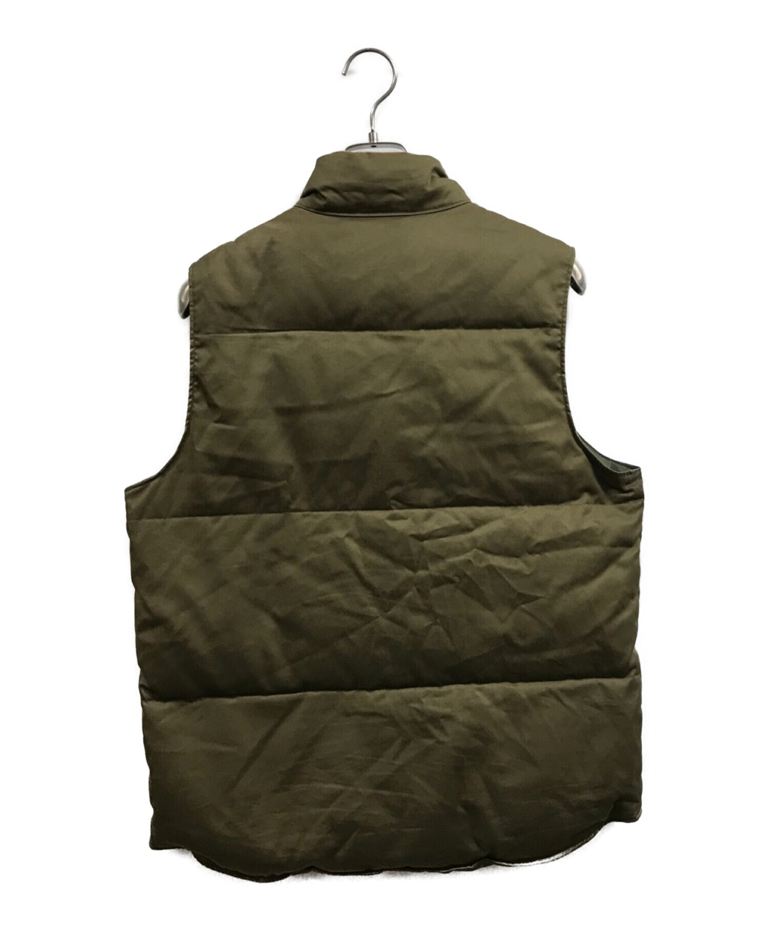 中古・古着通販】BUZZ RICKSON'S (バズリクソンズ) DOWN VEST グリーン