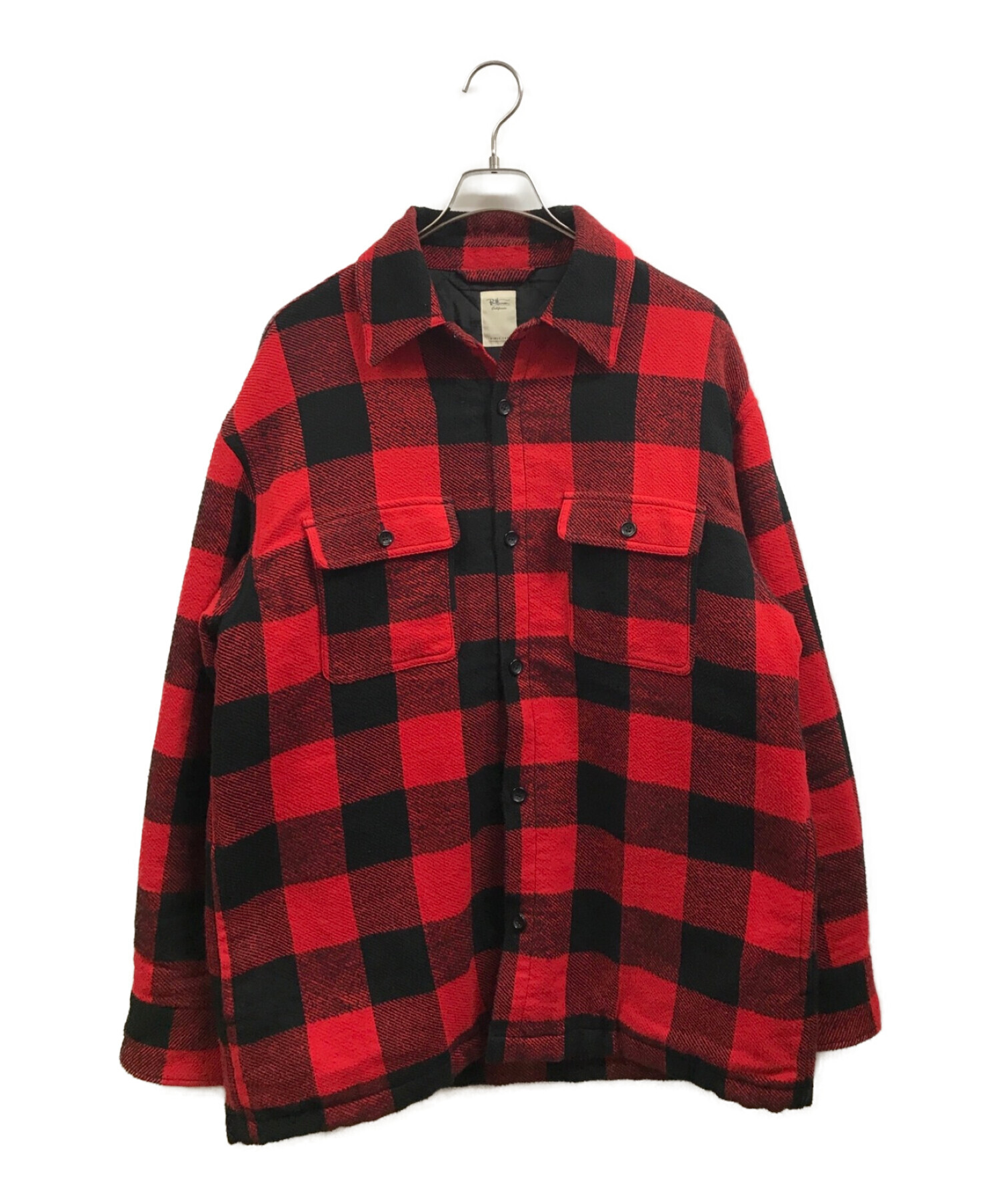 中古・古着通販】Ron Herman (ロンハーマン) 20AW Check Shirt Jacket