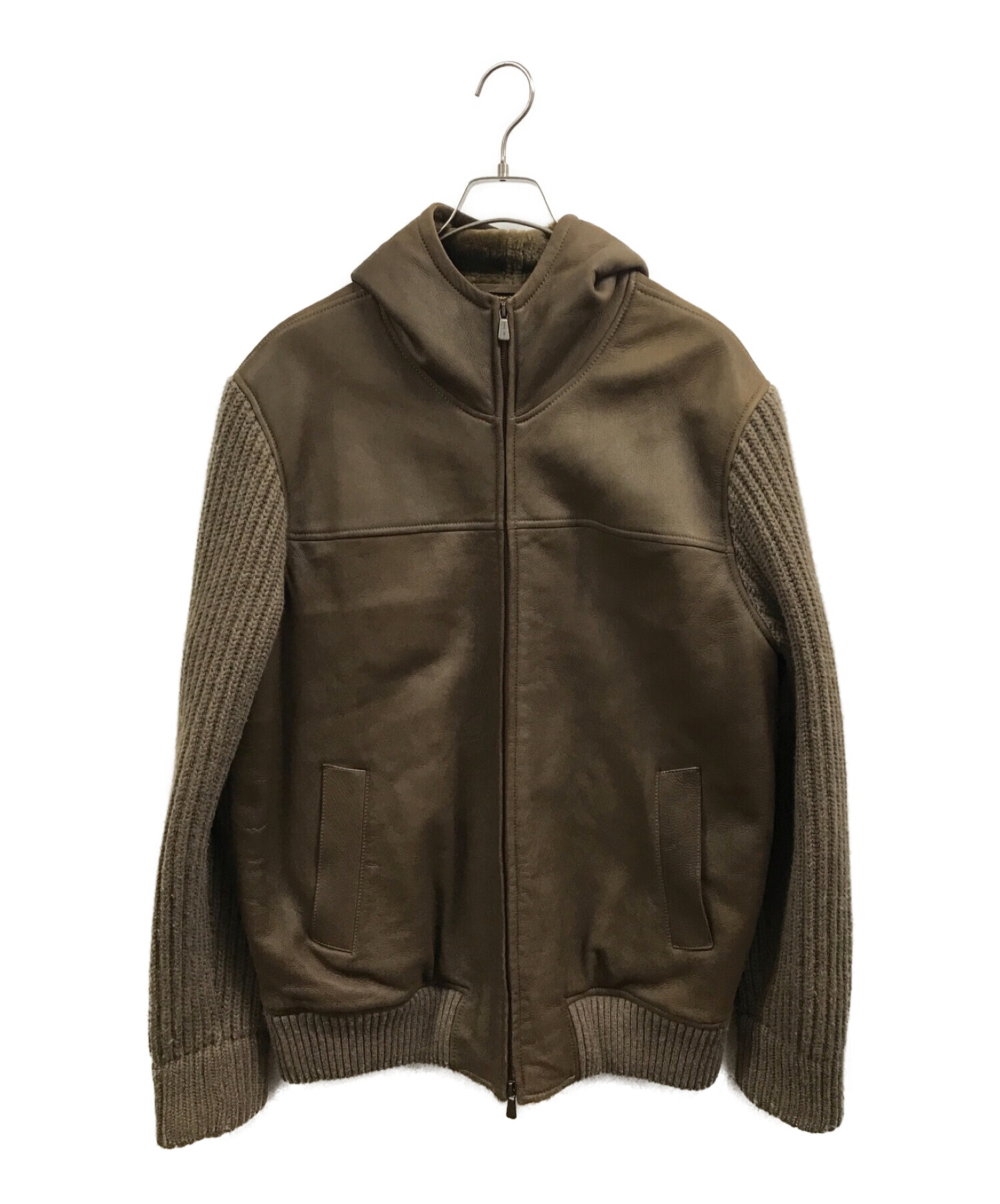 最安値級価格 ロロピアーナ最高級品羊革ジャケットサイズ50 ジャケット 