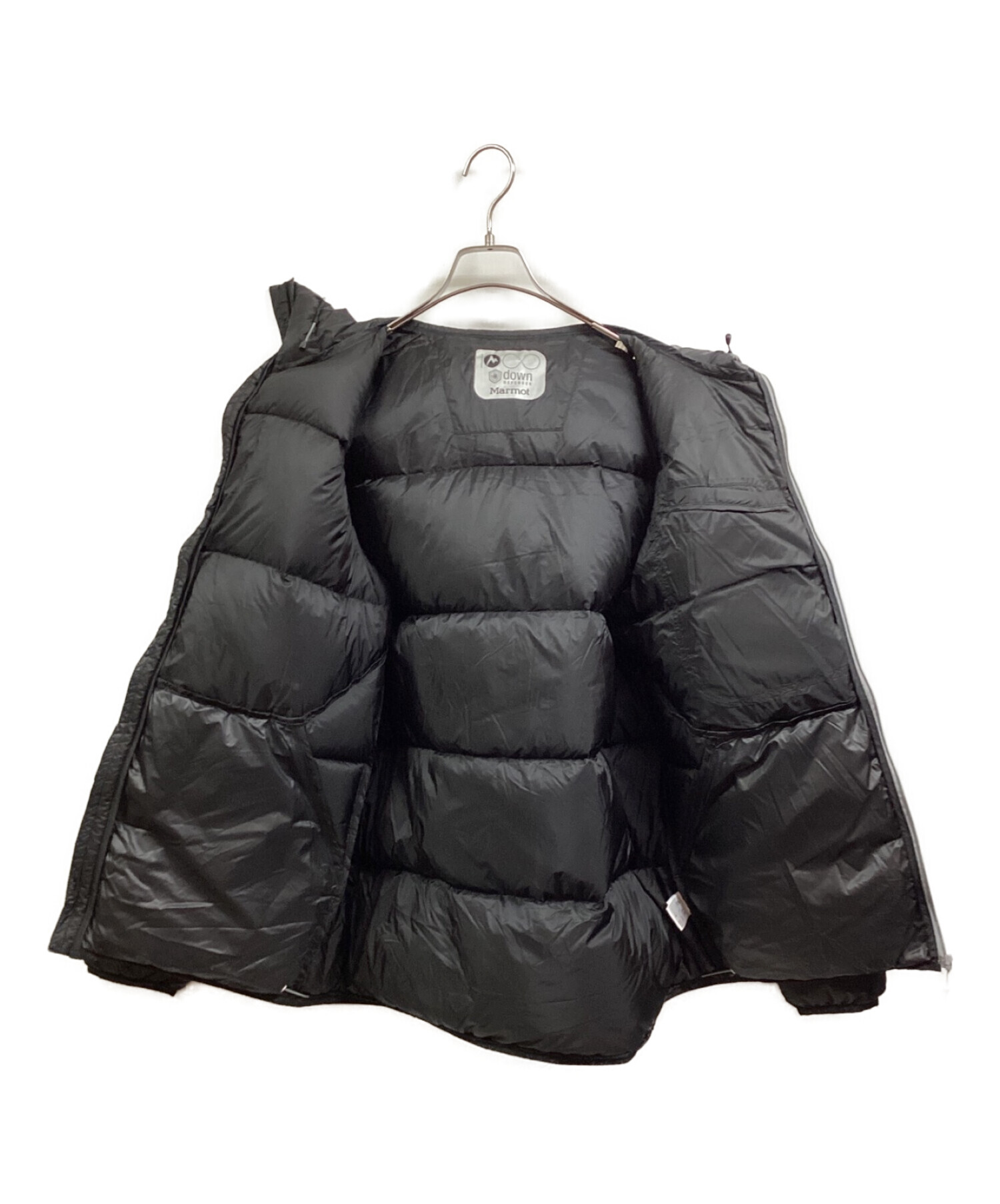 MARMOT (マーモット) 1000フィルパワーダウンジャケット ブラック サイズ:L