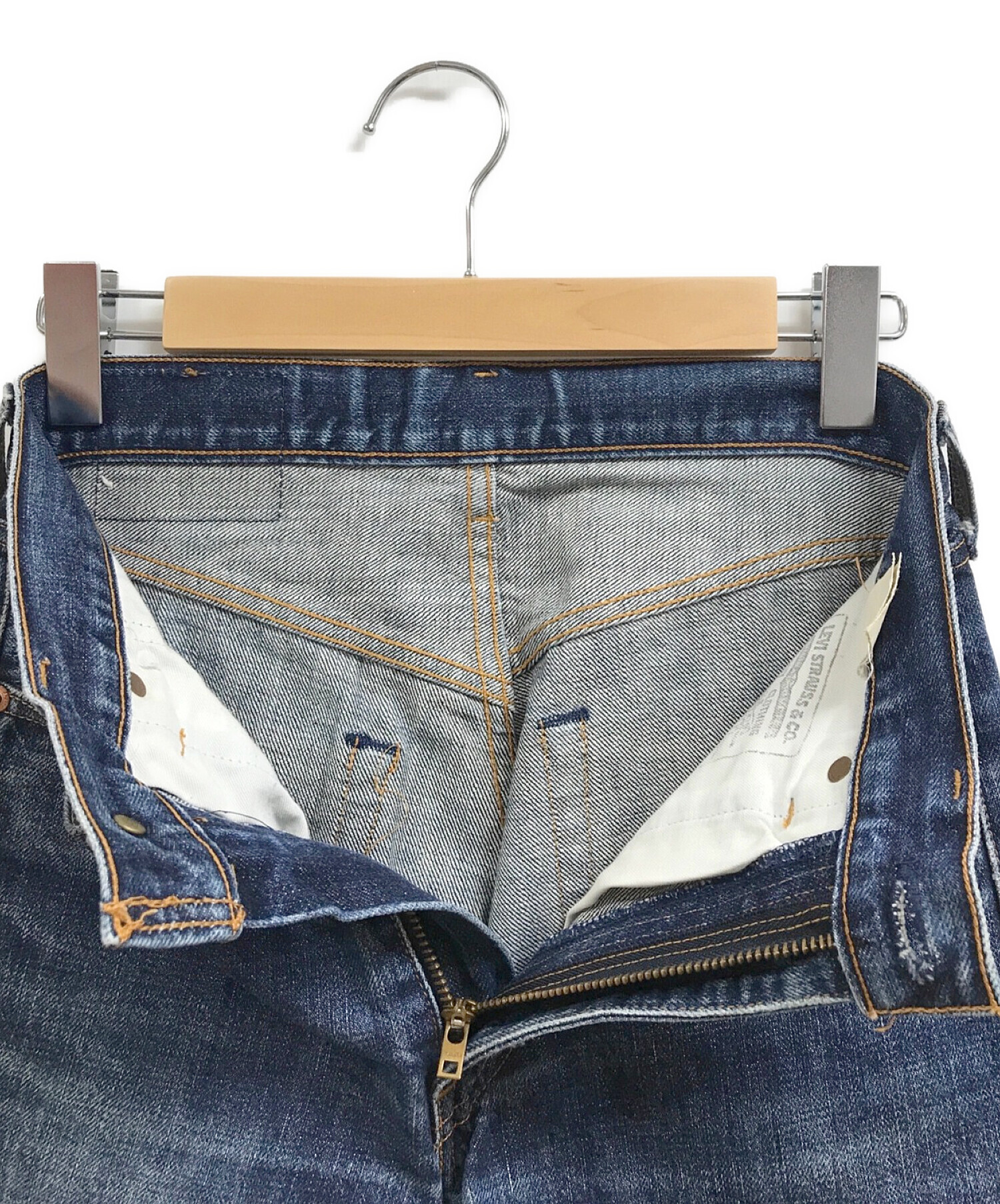 中古・古着通販】LEVI'S (リーバイス) 502XXデニムパンツ インディゴ