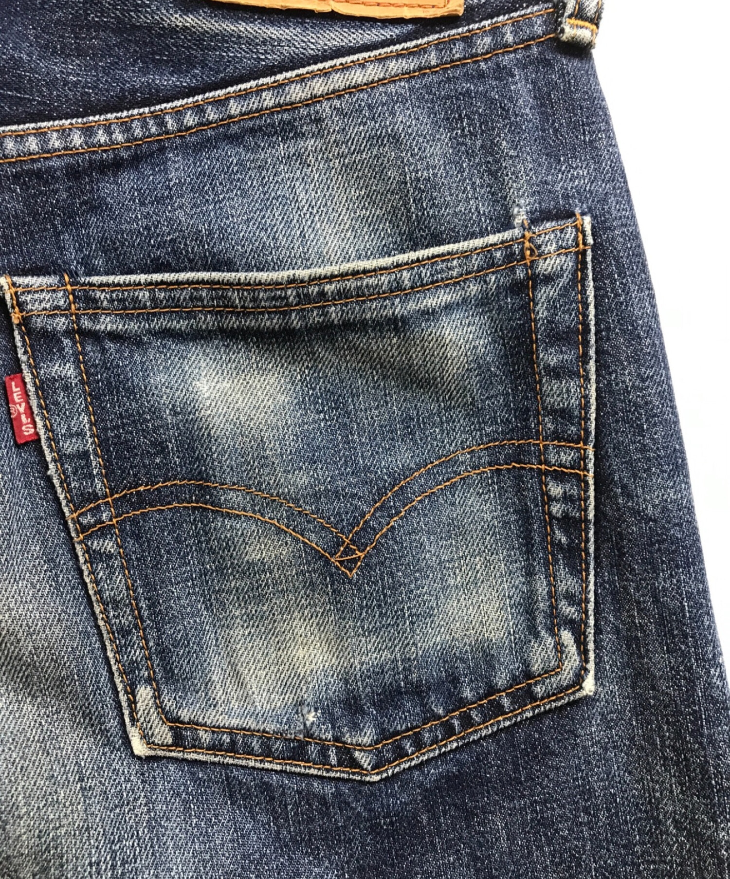 中古・古着通販】LEVI'S (リーバイス) 502XXデニムパンツ インディゴ