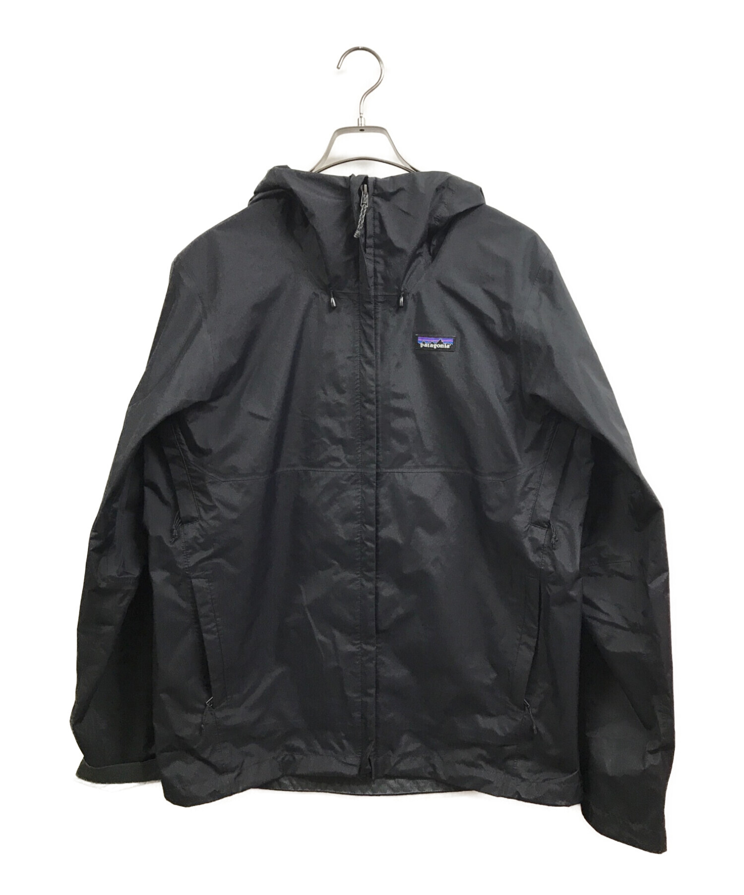 Patagonia (パタゴニア) メンズ・トレントシェル 3L・ジャケット ブラック サイズ:M