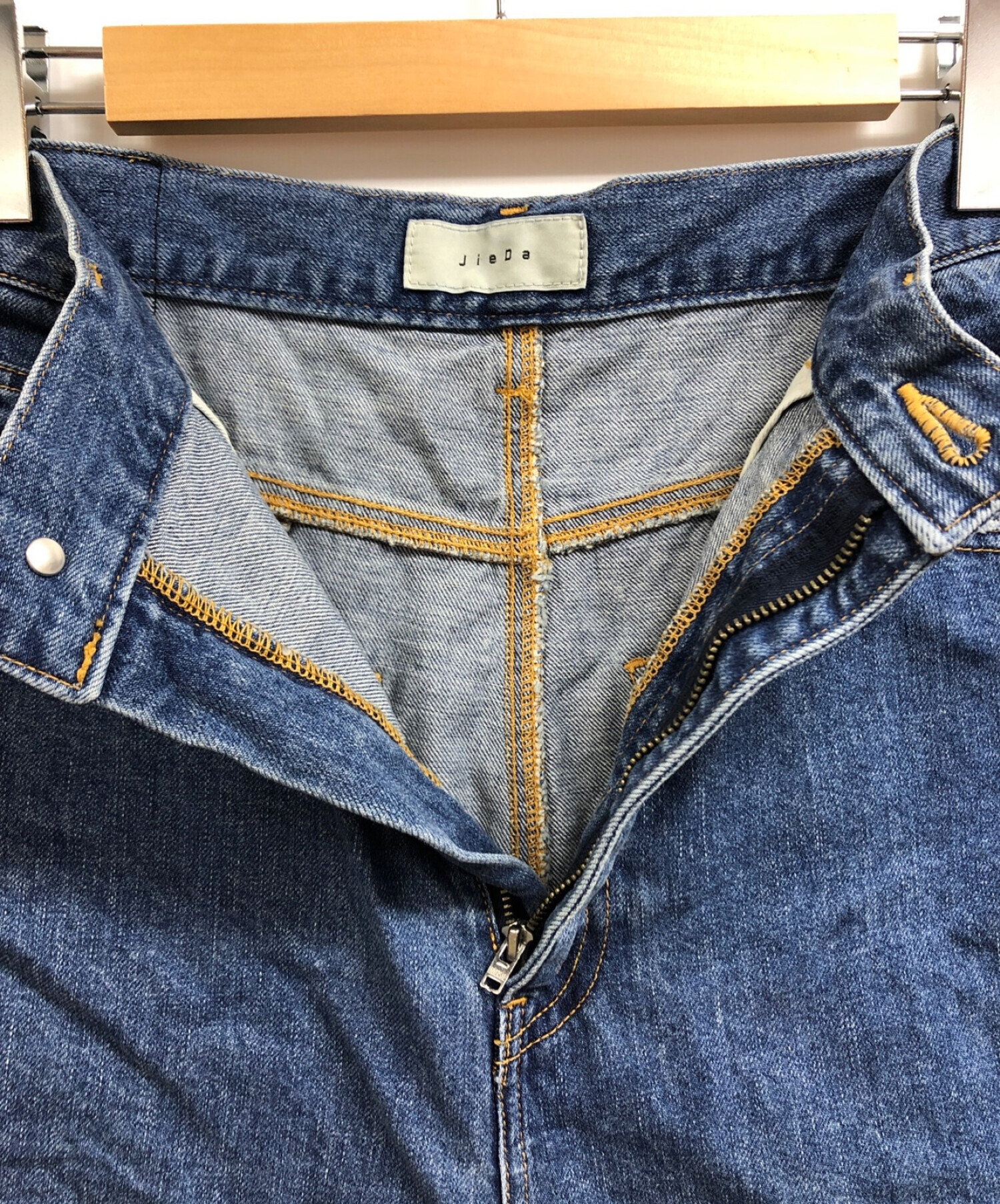 jieda (ジエダ) LOOSE FIT JEANS インディゴ サイズ:2