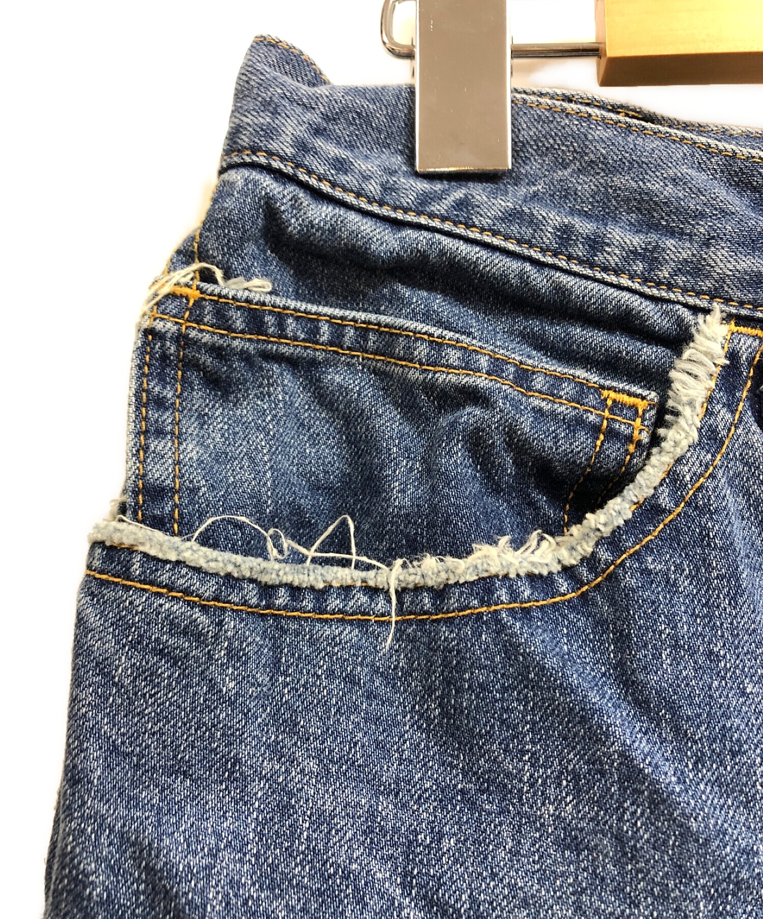 jieda (ジエダ) LOOSE FIT JEANS インディゴ サイズ:2