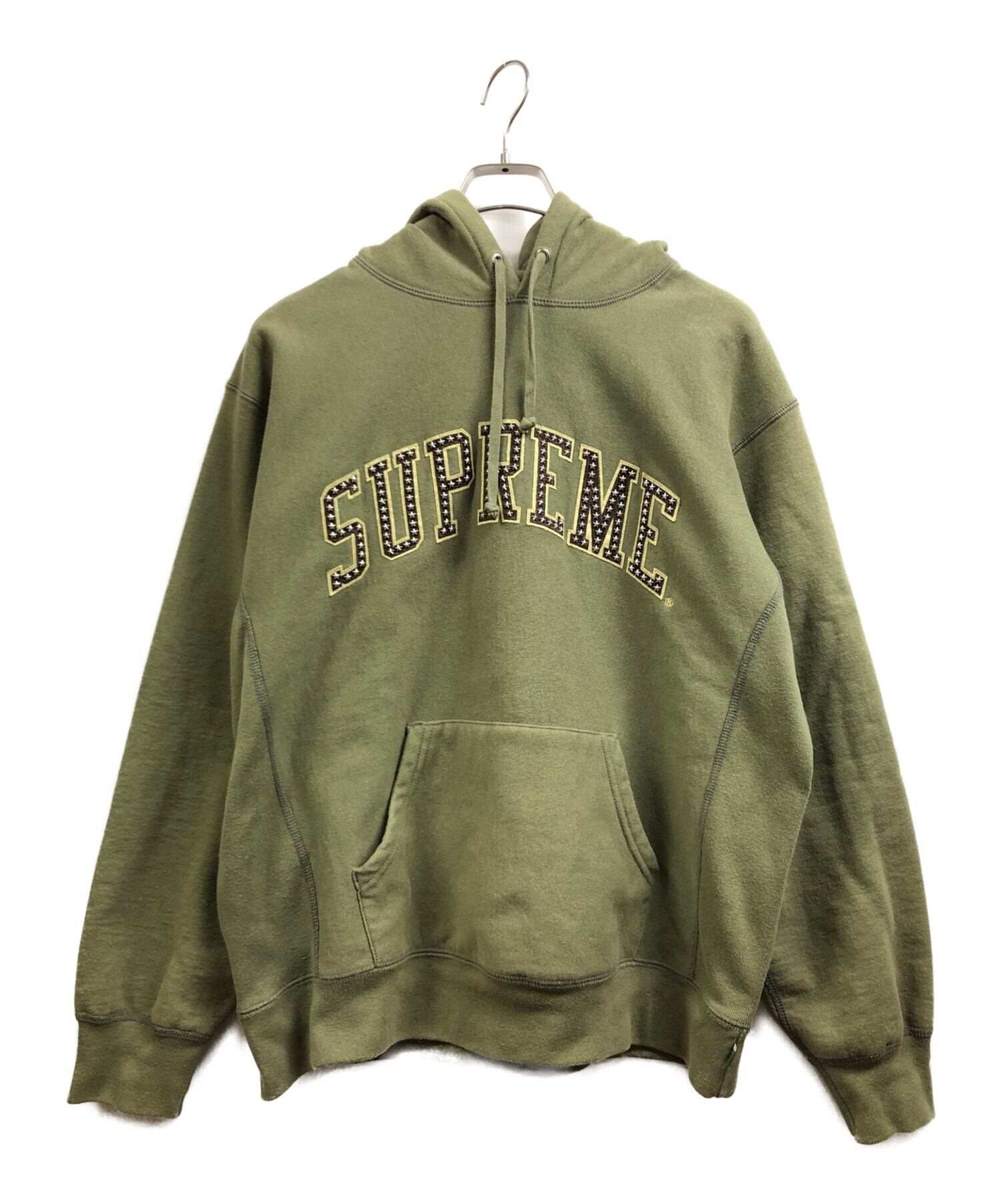 supreme 22SS Stars Arc Hooded Sweatshirt