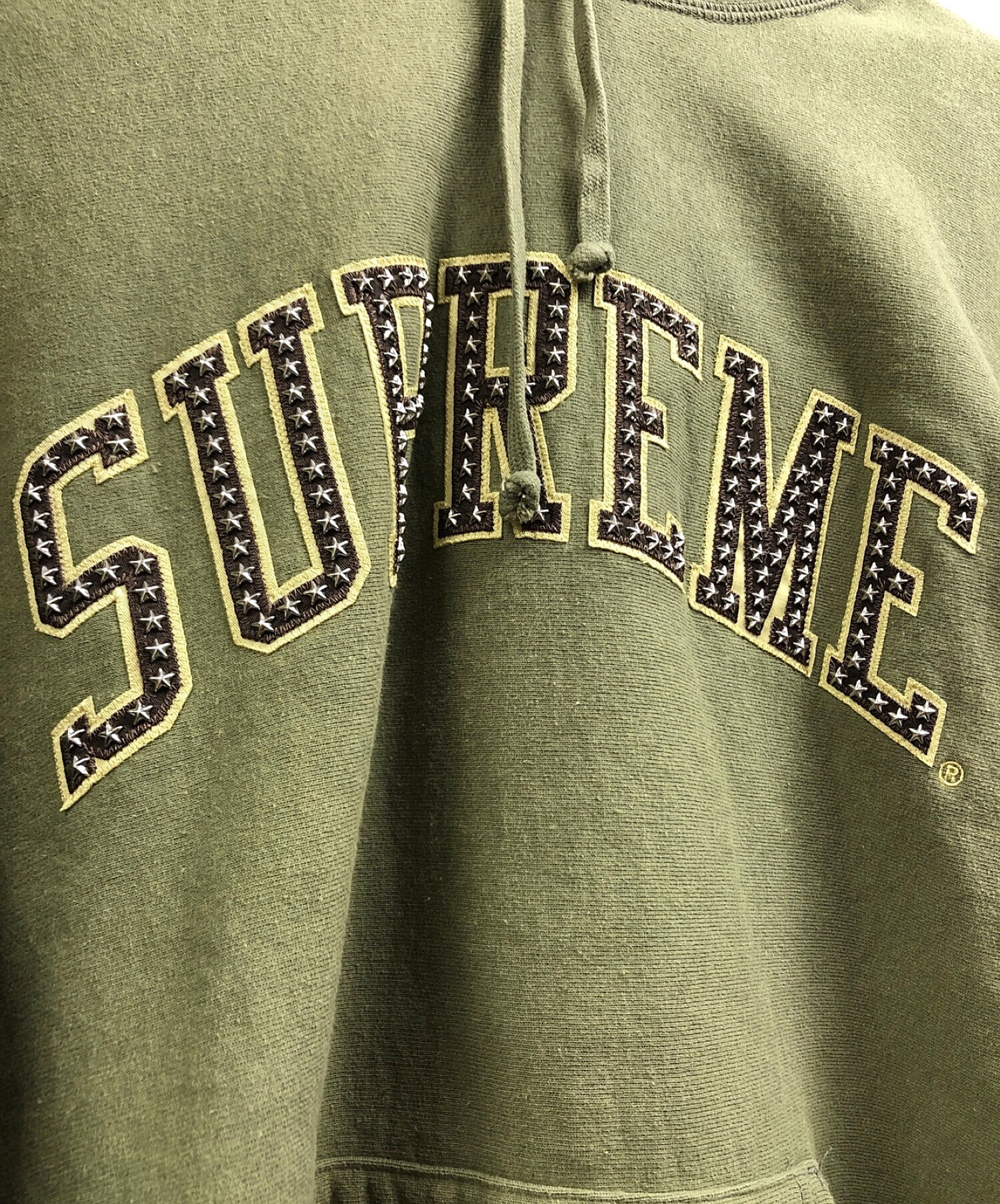 supreme 22SS Stars Arc Hooded Sweatshirt