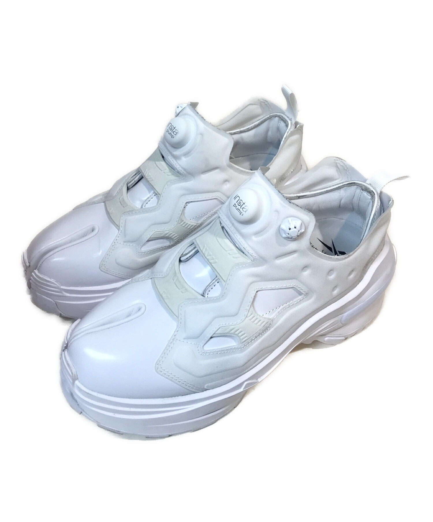 中古・古着通販】REEBOK (リーボック) Maison Margiela (メゾンマルジェラ) タビ インスタポンプフューリー オックスフォード  ホワイト サイズ:26.5｜ブランド・古着通販 トレファク公式【TREFAC FASHION】スマホサイト