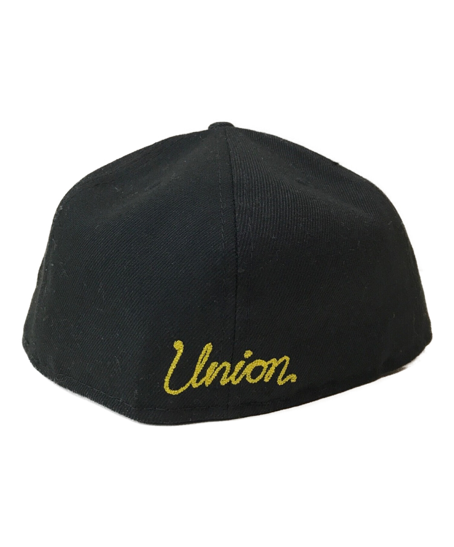 New Era (ニューエラ) UNION (ユニオン) ロゴキャップ ブラック サイズ:58.7cm 未使用品