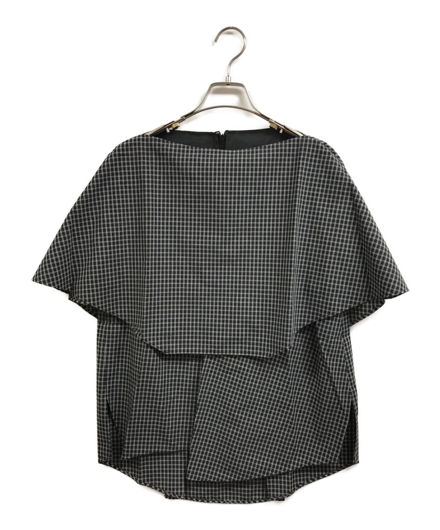 ENFOLD ケーププルオーバー - シャツ/ブラウス(半袖/袖なし)