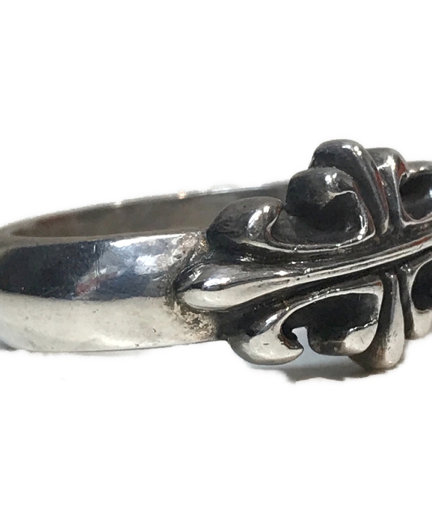 エーアンドジー A&G リング クロスモチーフ 925 シルバー 指輪